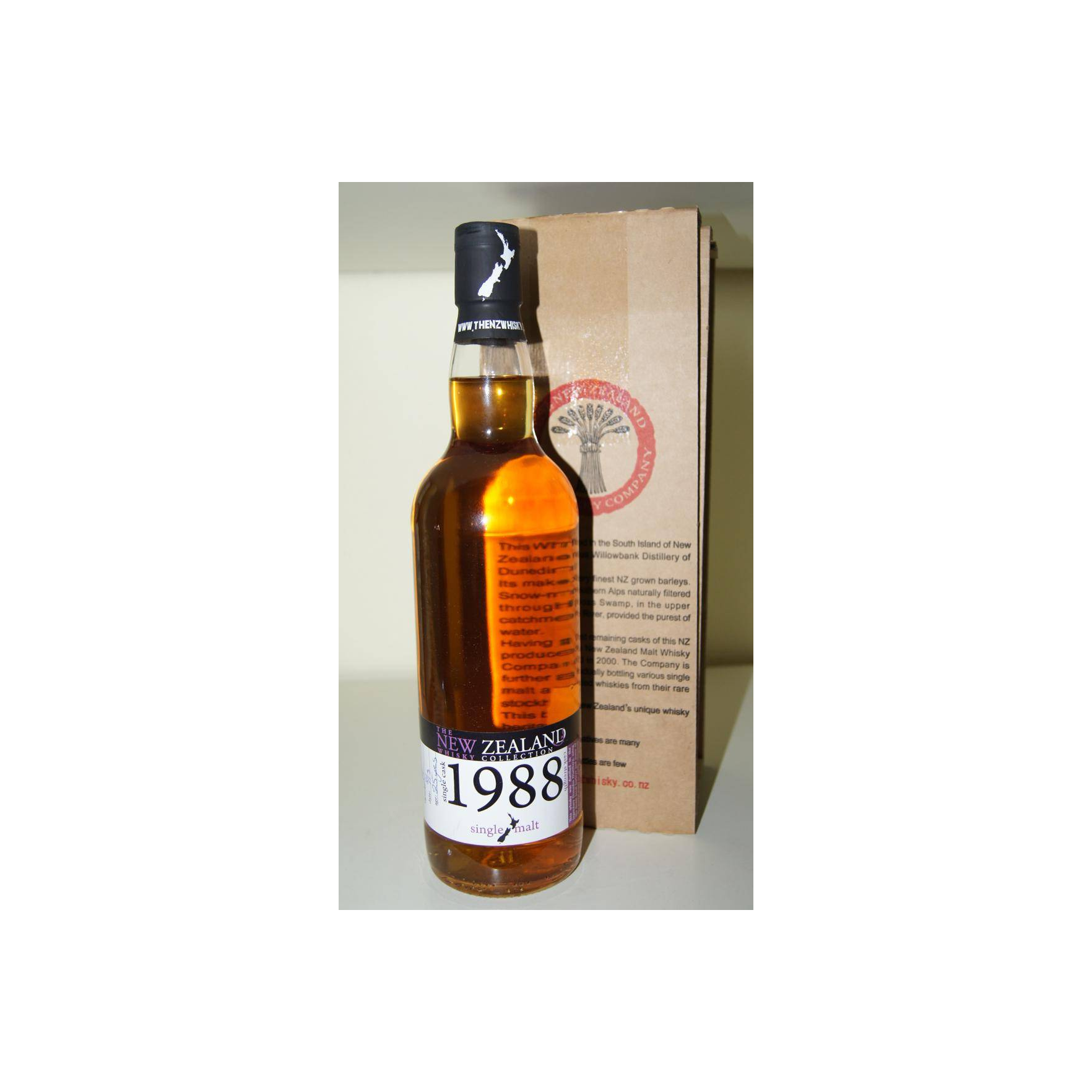 Willowbank 1988 25 Years Single Malt Whisky 2