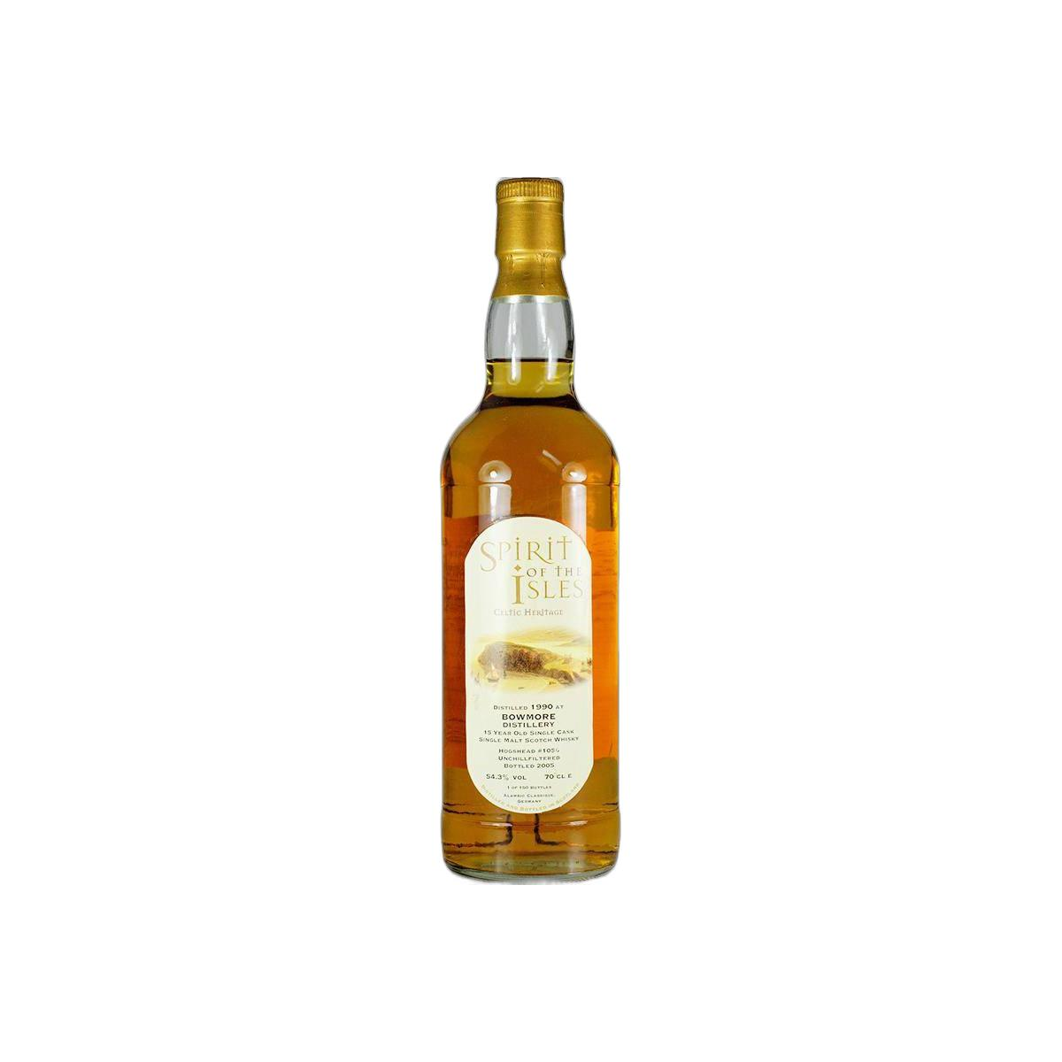 Bowmore 1990 15 Years Single Malt Whisky