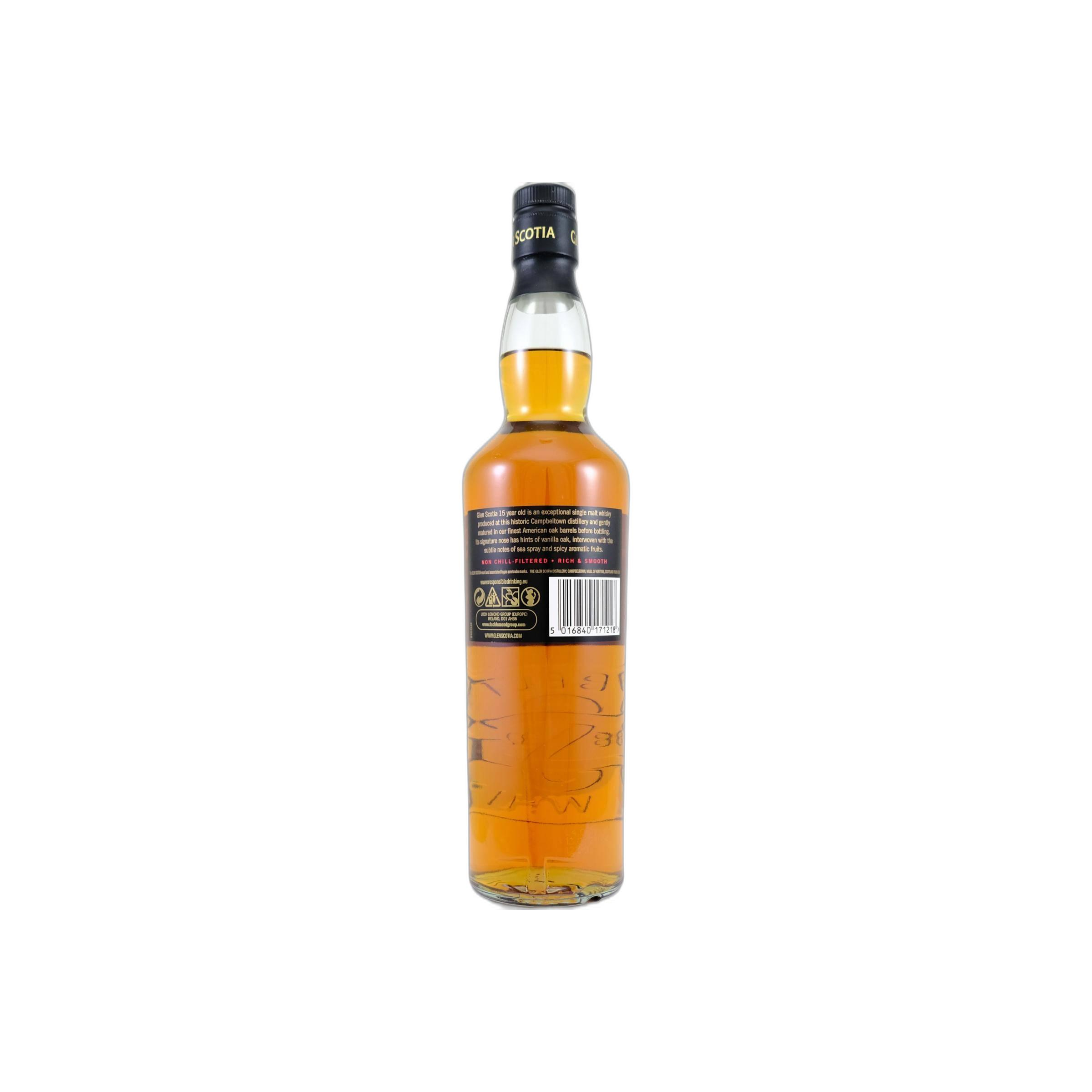 Glen Scotia 15 Years Single Malt Whisky 2