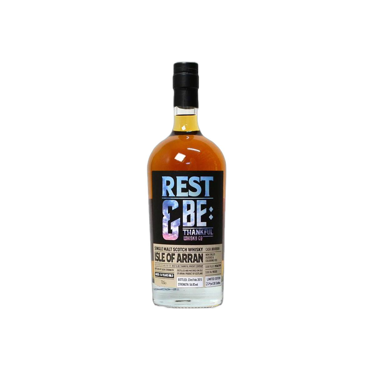 Arran Limited Edition 1998 16 Years Single Malt Whisky