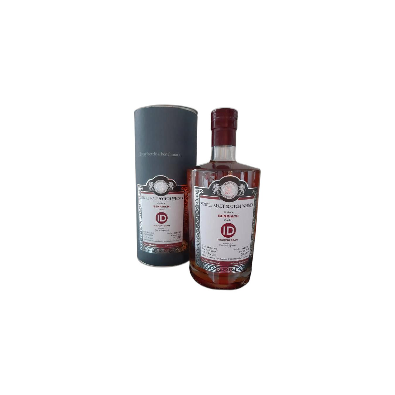 BenRiach 2008 13 Years Single Malt Whisky 2