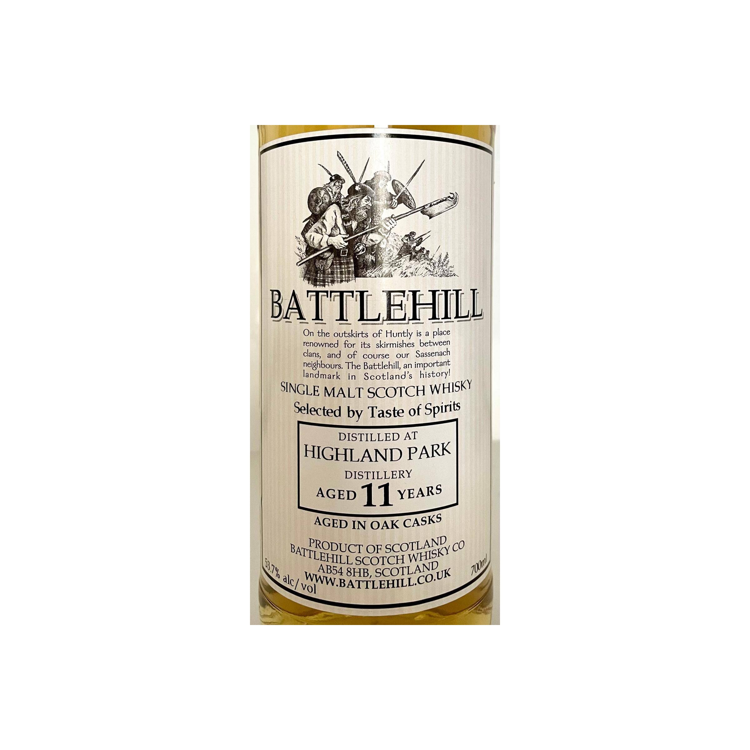 Highland Park 11 Years Single Malt Whisky 2