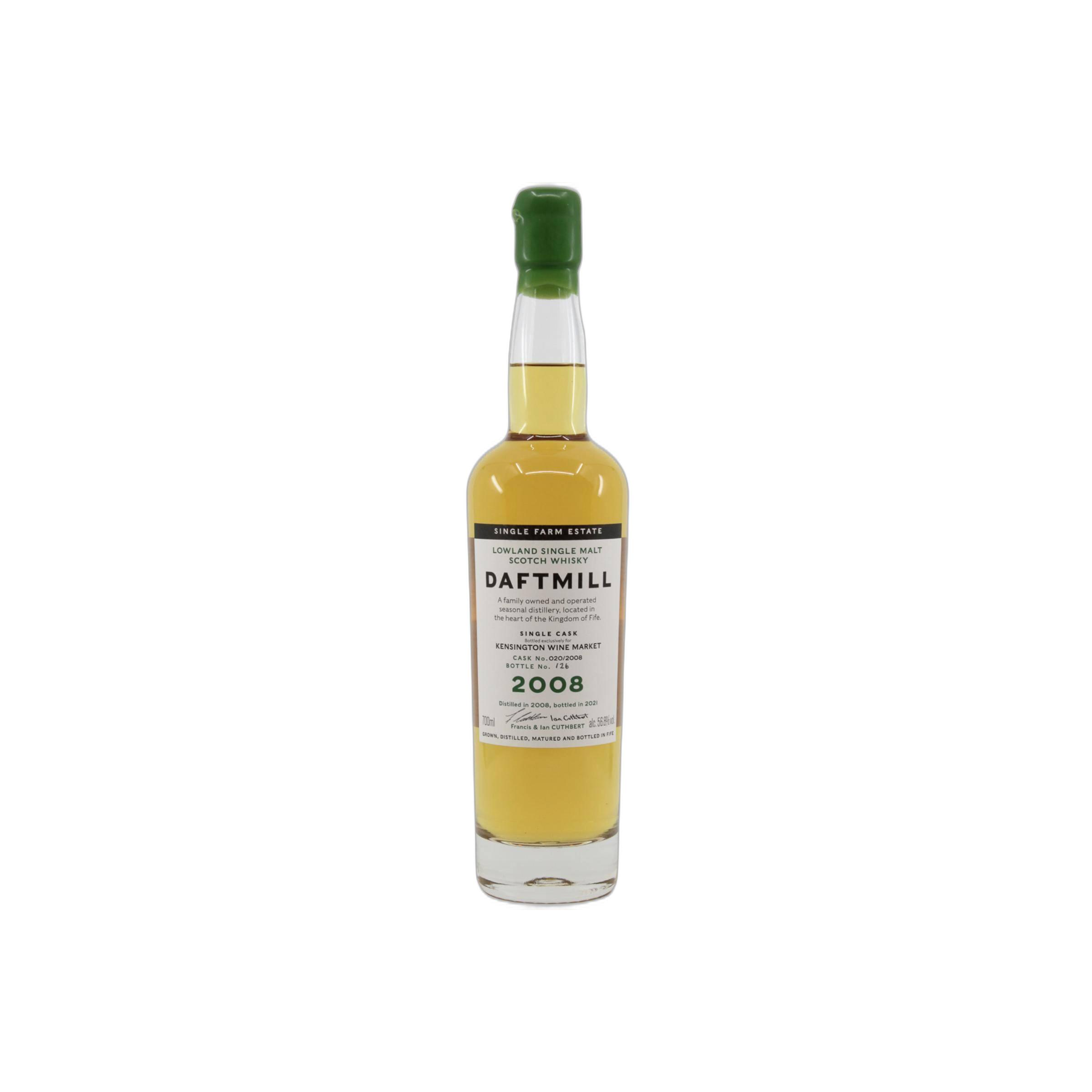 Daftmill Single Cask 2008 13 Years Single Malt Whisky