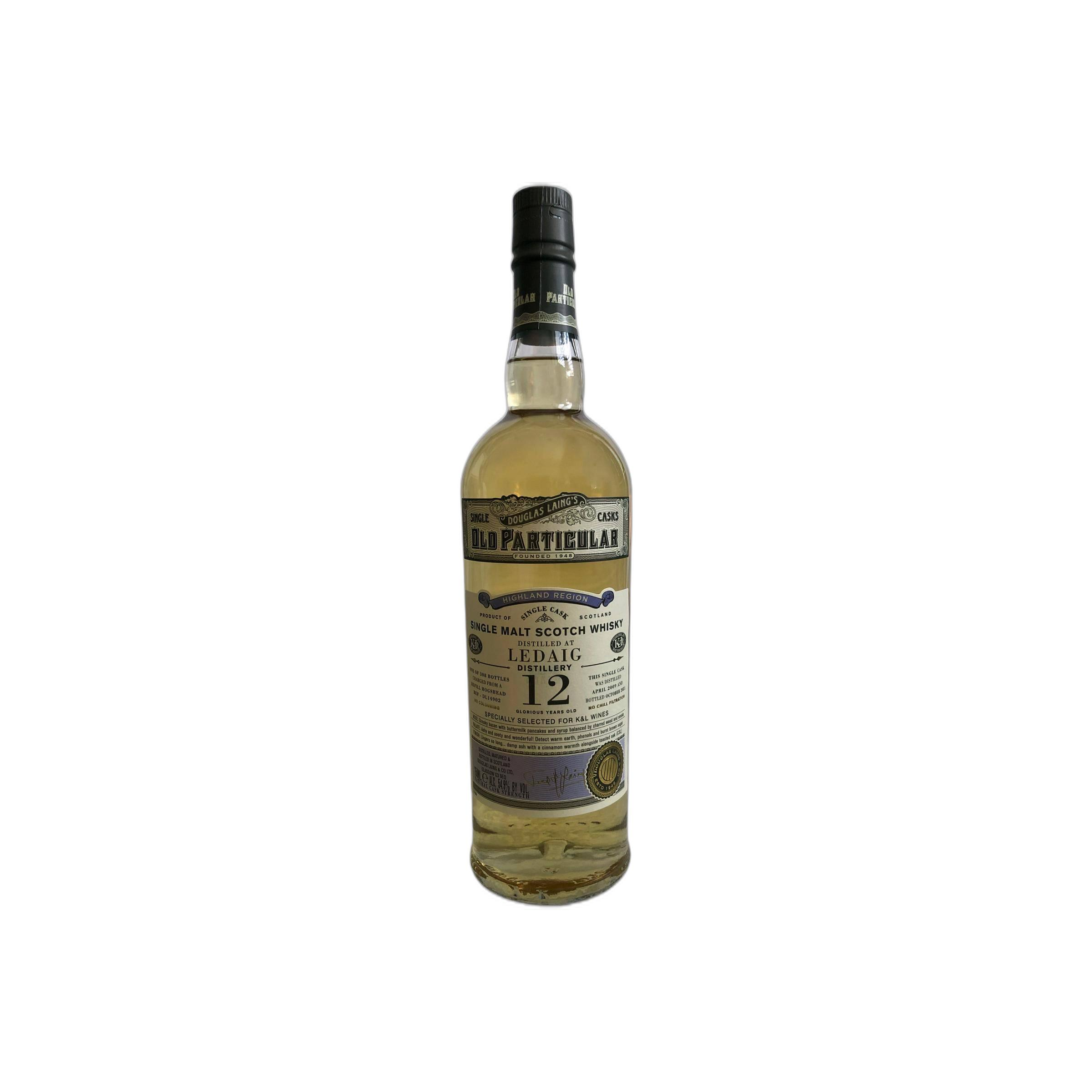 Tobermory Old Particular 2009 12 Years Single Malt Whisky