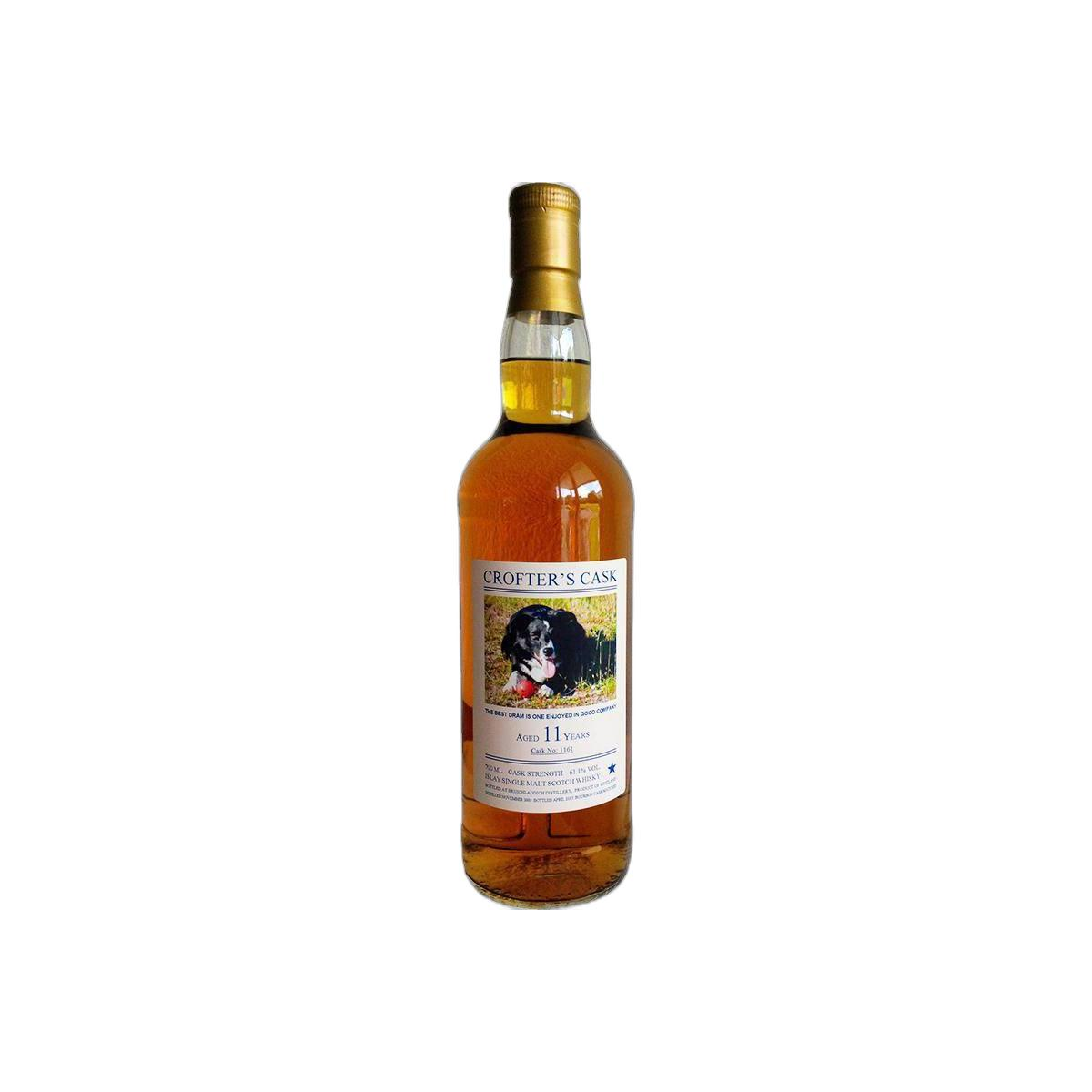 Bruichladdich 2003 11 Years Single Malt Whisky
