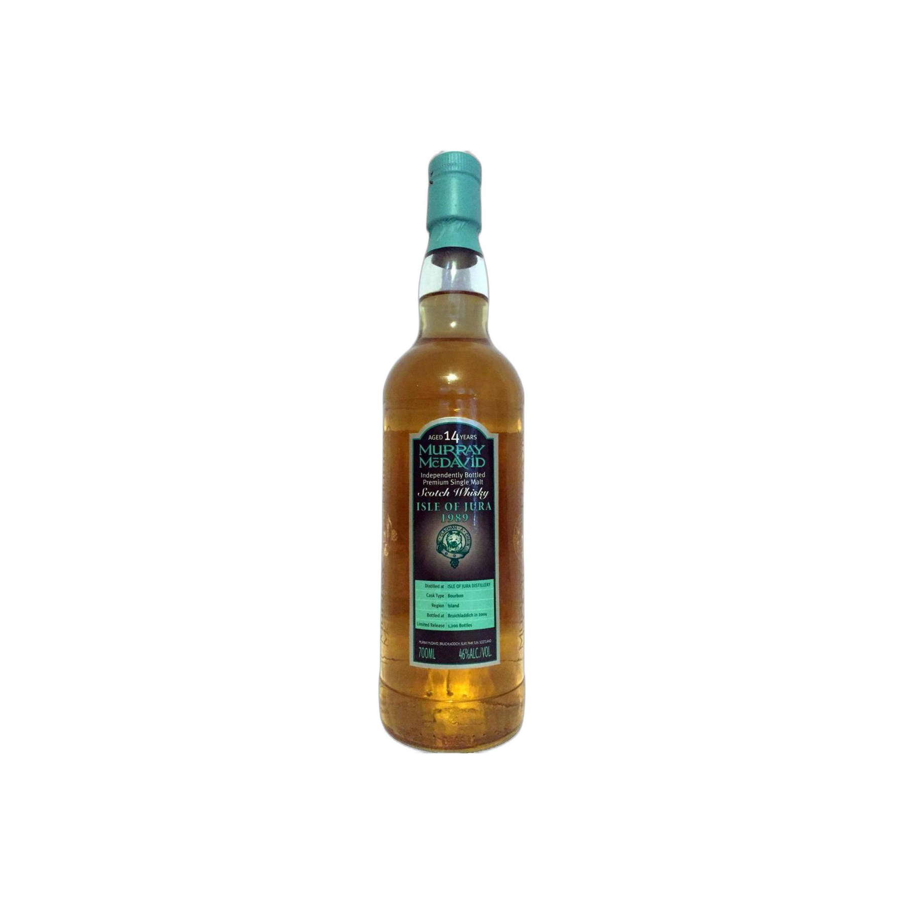 Jura 1989 14 Years Single Malt Whisky