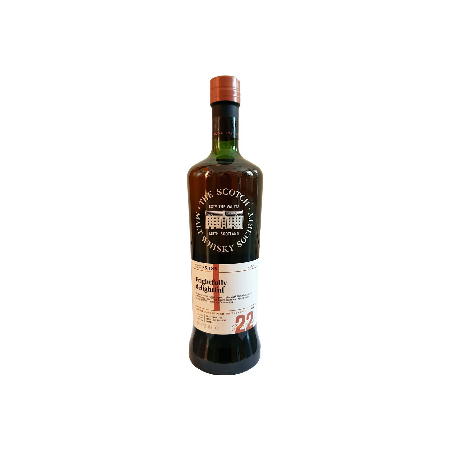 The Scotch Malt Whisky Society 1994 22 Years Single Malt Whisky