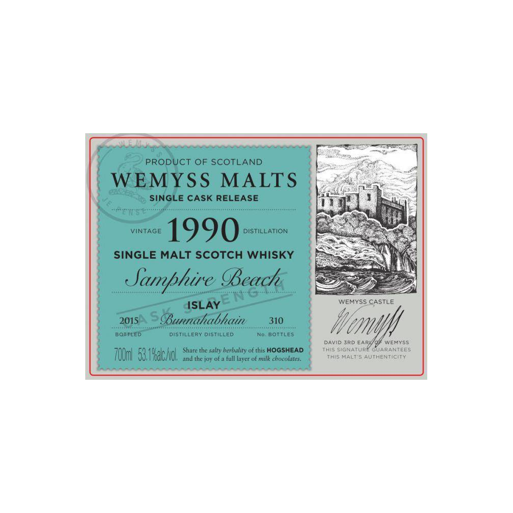 Bunnahabhain 1990 25 Years Single Malt Whisky 2