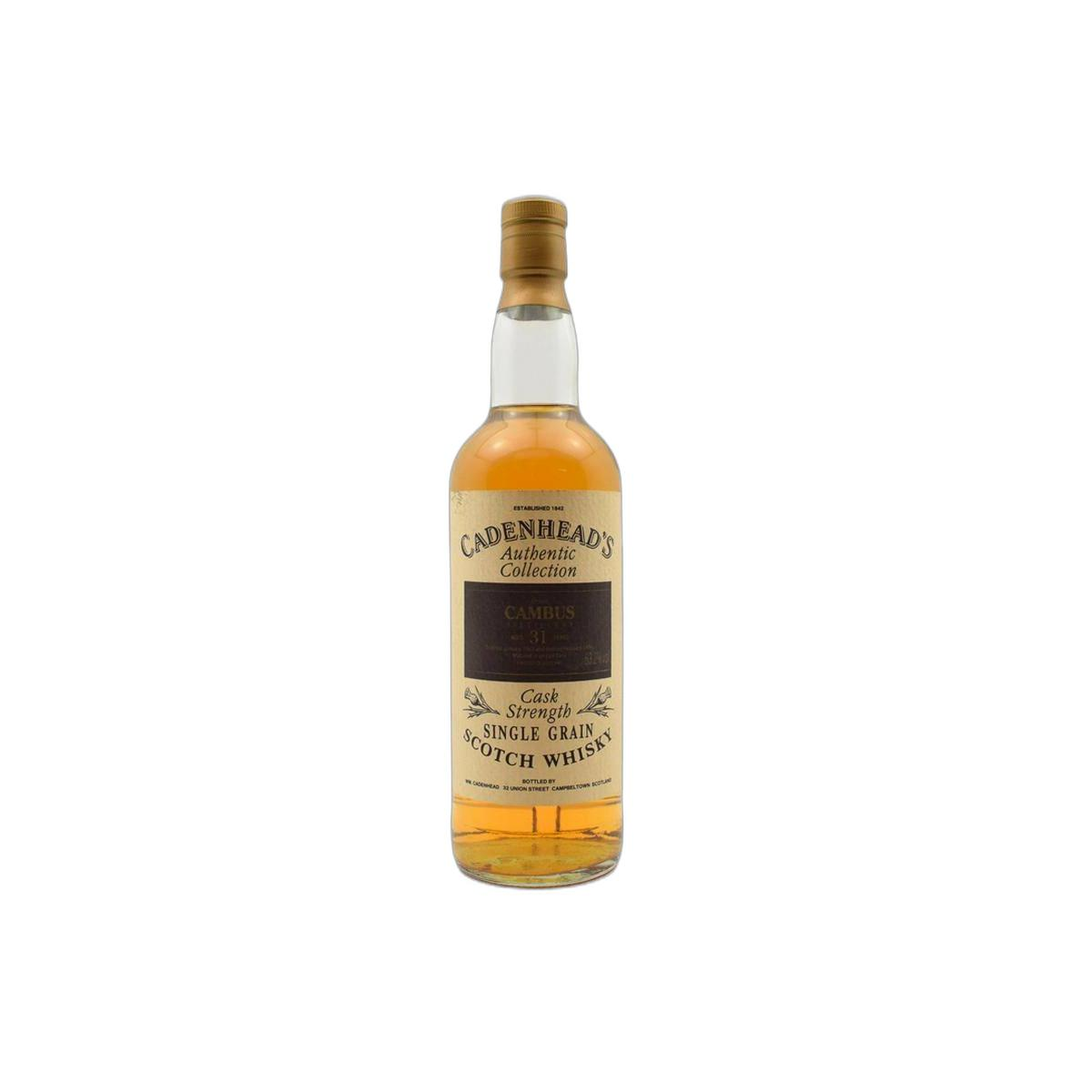 Cambus Authentic Collection 1963 31 Years Single Grain Whisky