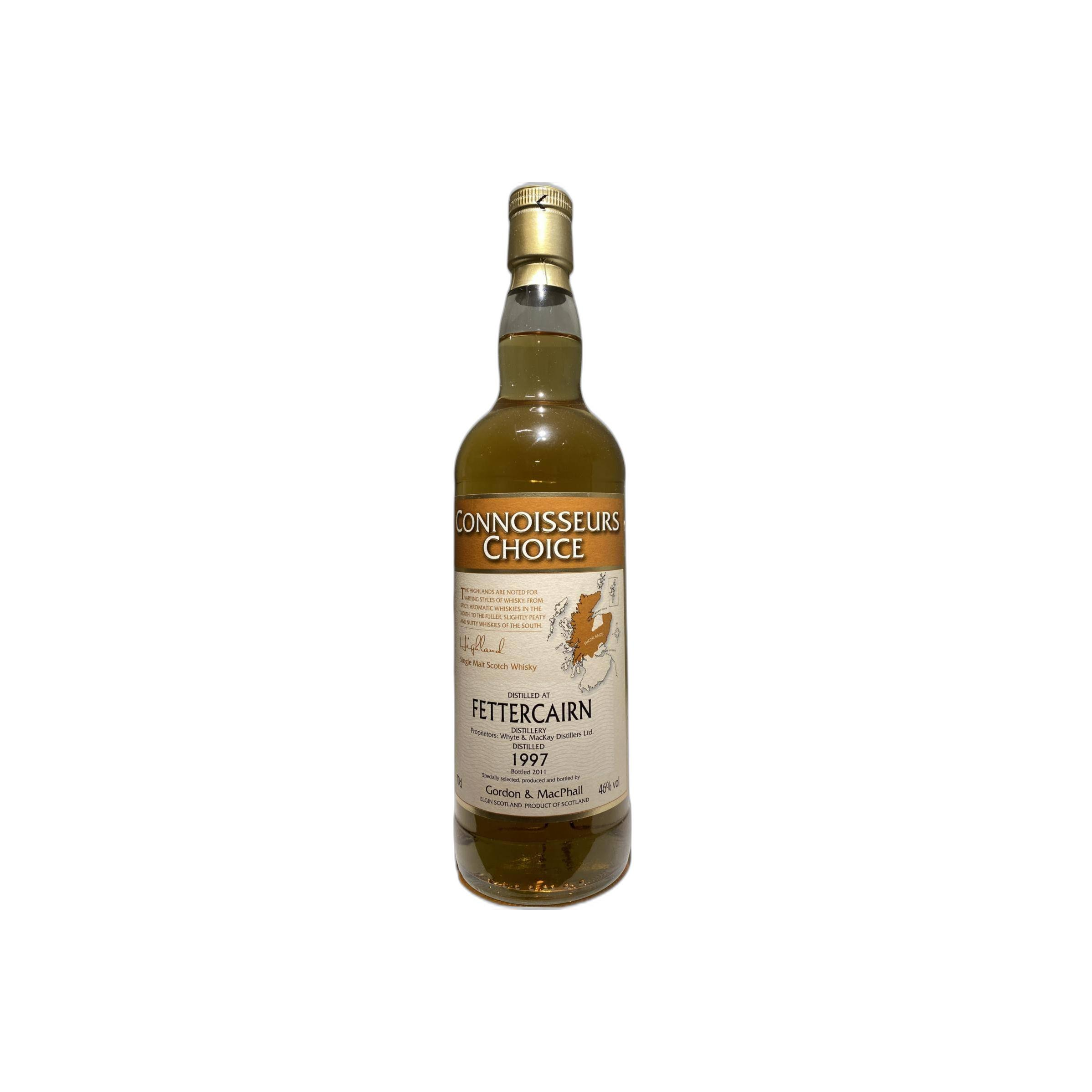 Fettercairn Connoisseurs Choice 1997 13 Years Single Malt Whisky