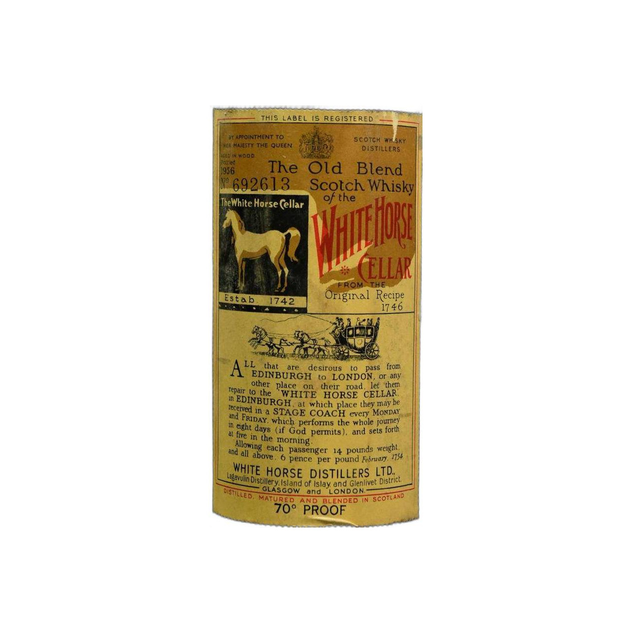 White Horse Blended Whisky