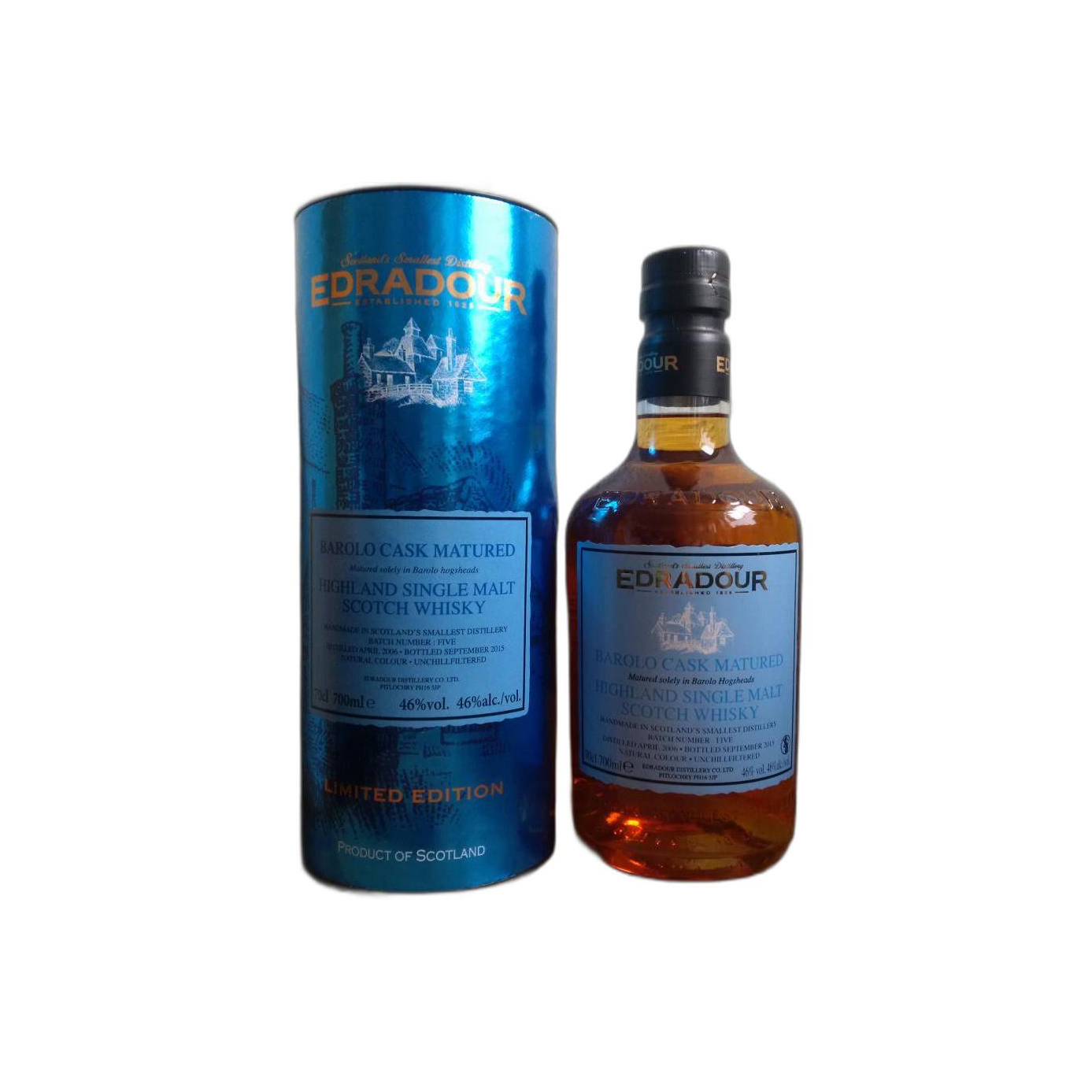 Edradour 2006 9 Years Single Malt Whisky 2