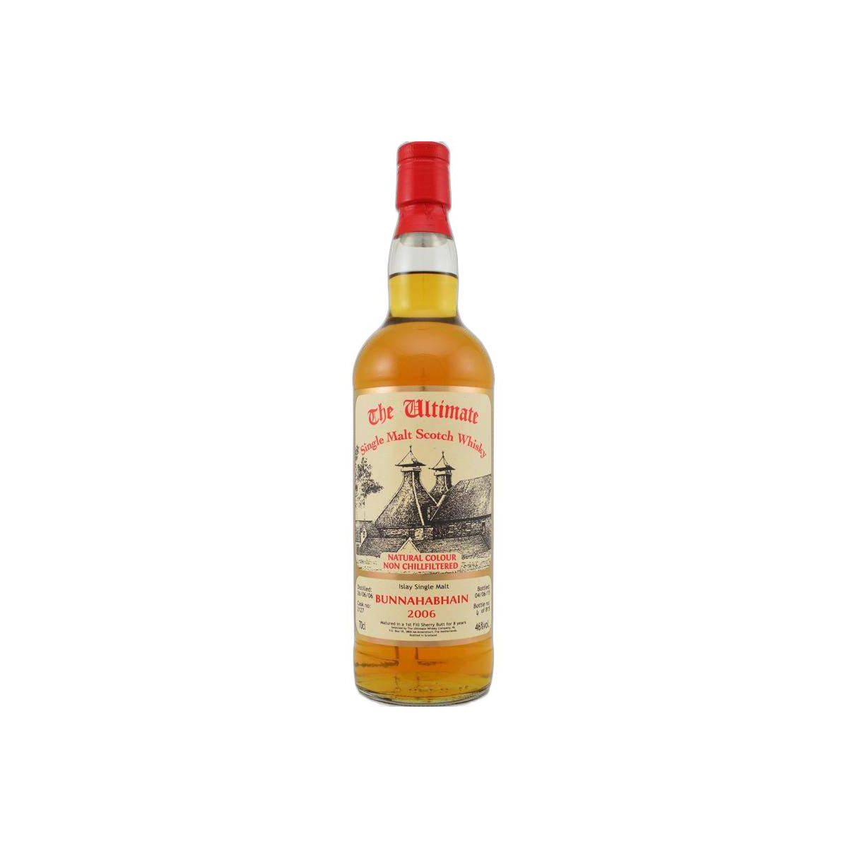 Bunnahabhain The Ultimate 2006 8 Years Single Malt Whisky