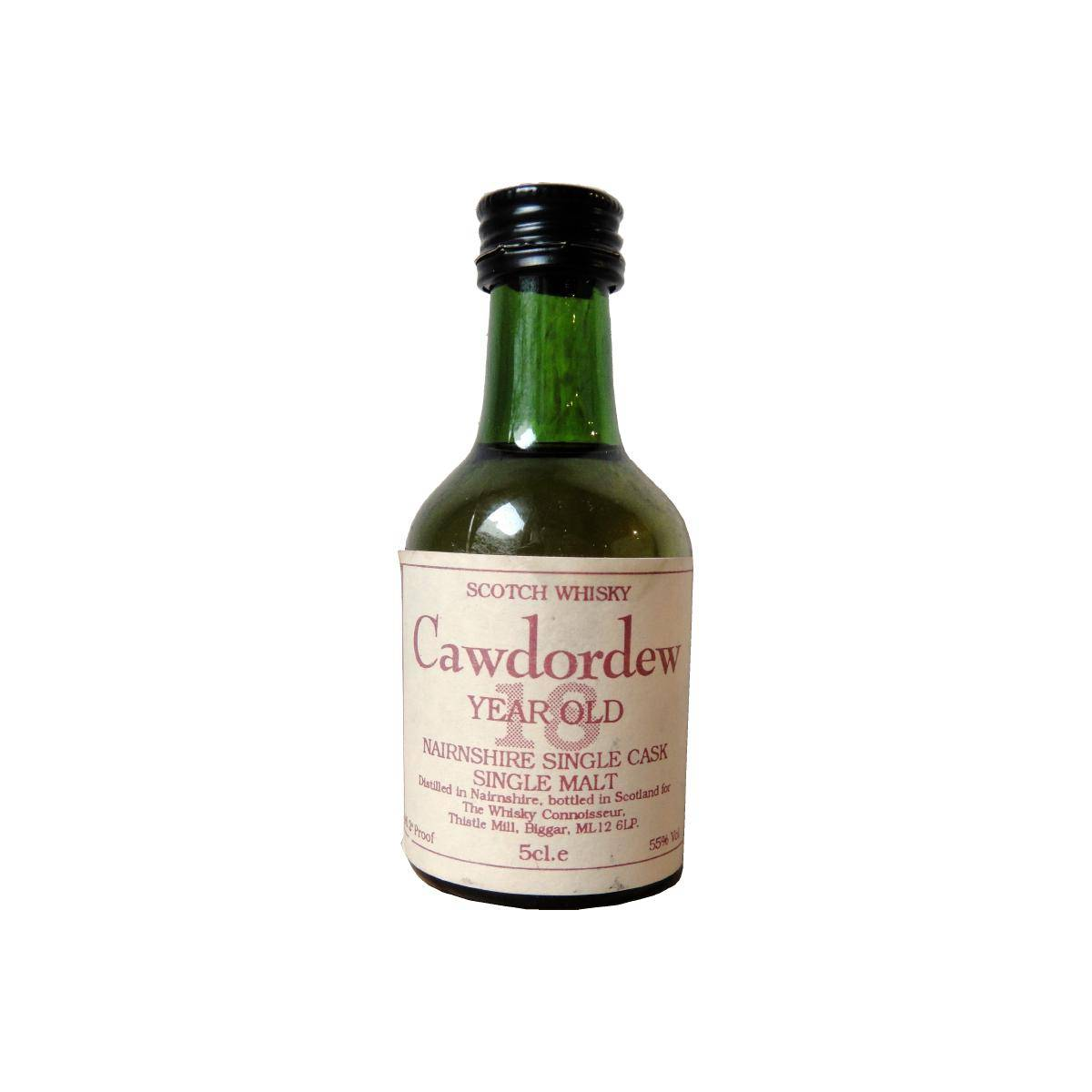 Royal Brackla Miniature 18 Years Single Malt Whisky 2