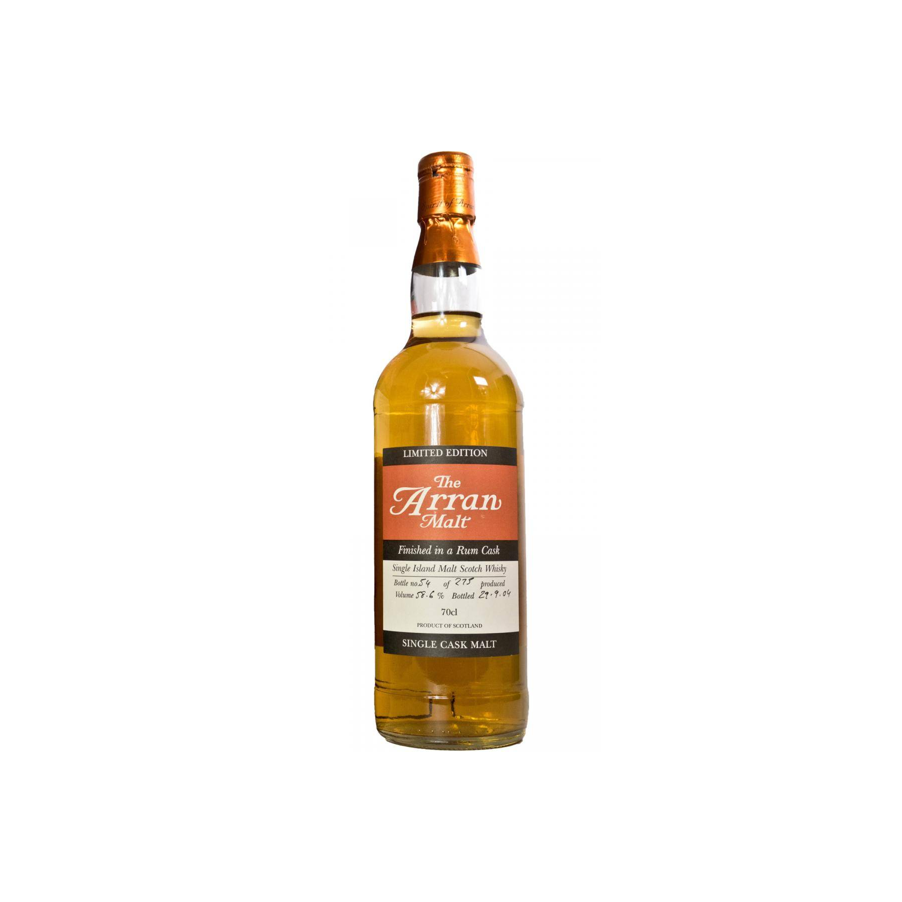 Arran Limited Edition Single Malt Whisky