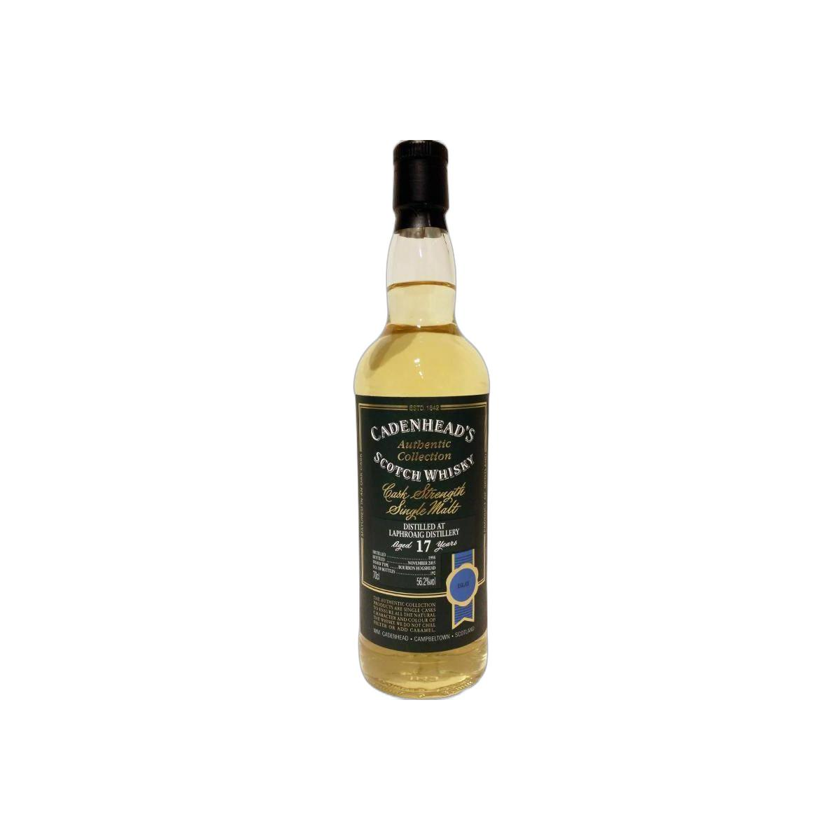 Laphroaig Authentic Collection 1998 17 Years Single Malt Whisky