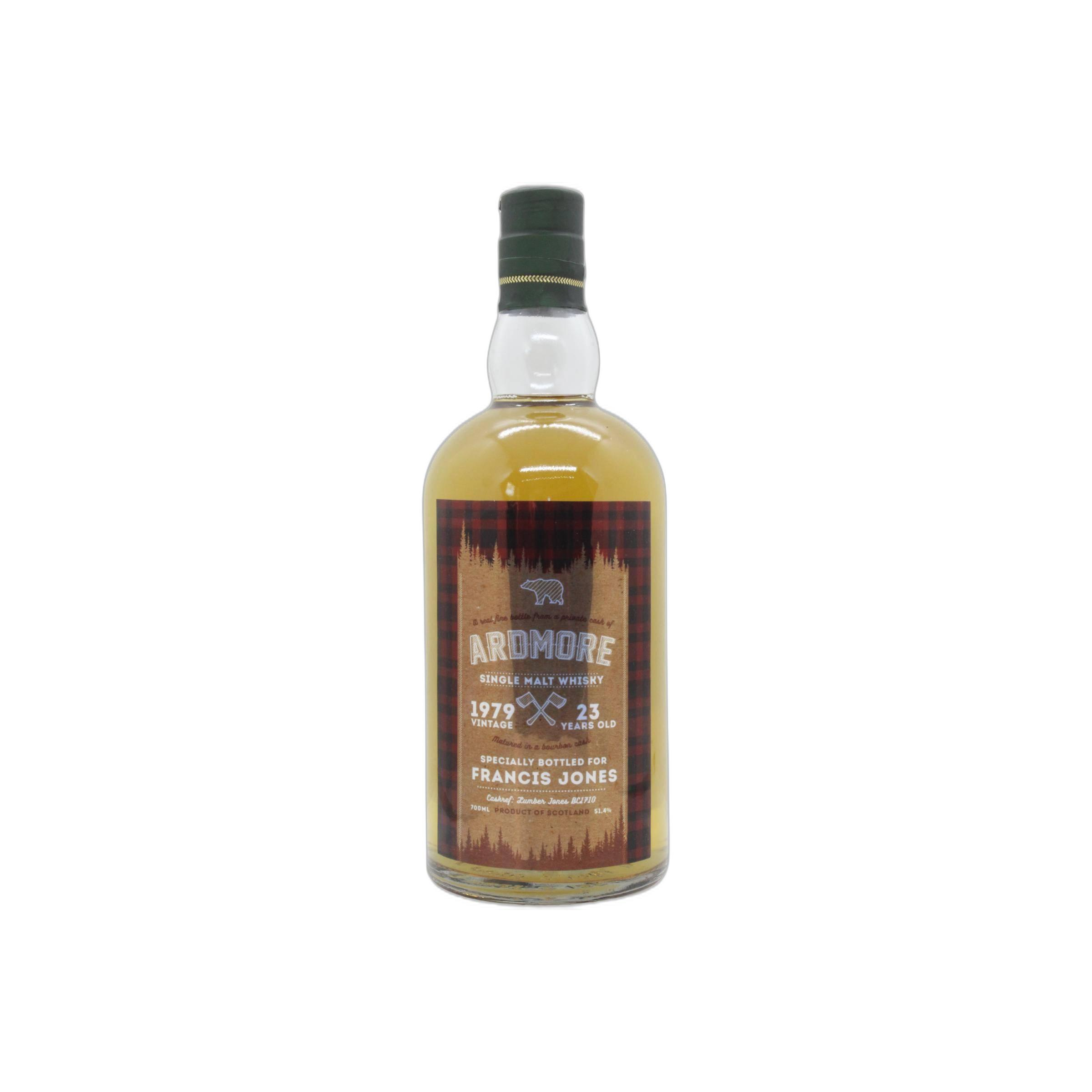 Ardmore 1979 23 Years Single Malt Whisky