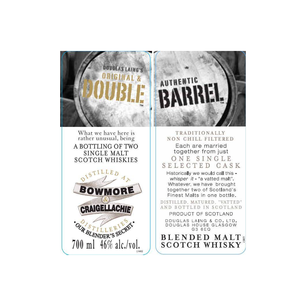 Douglas Laing Blended Malt Whisky 2