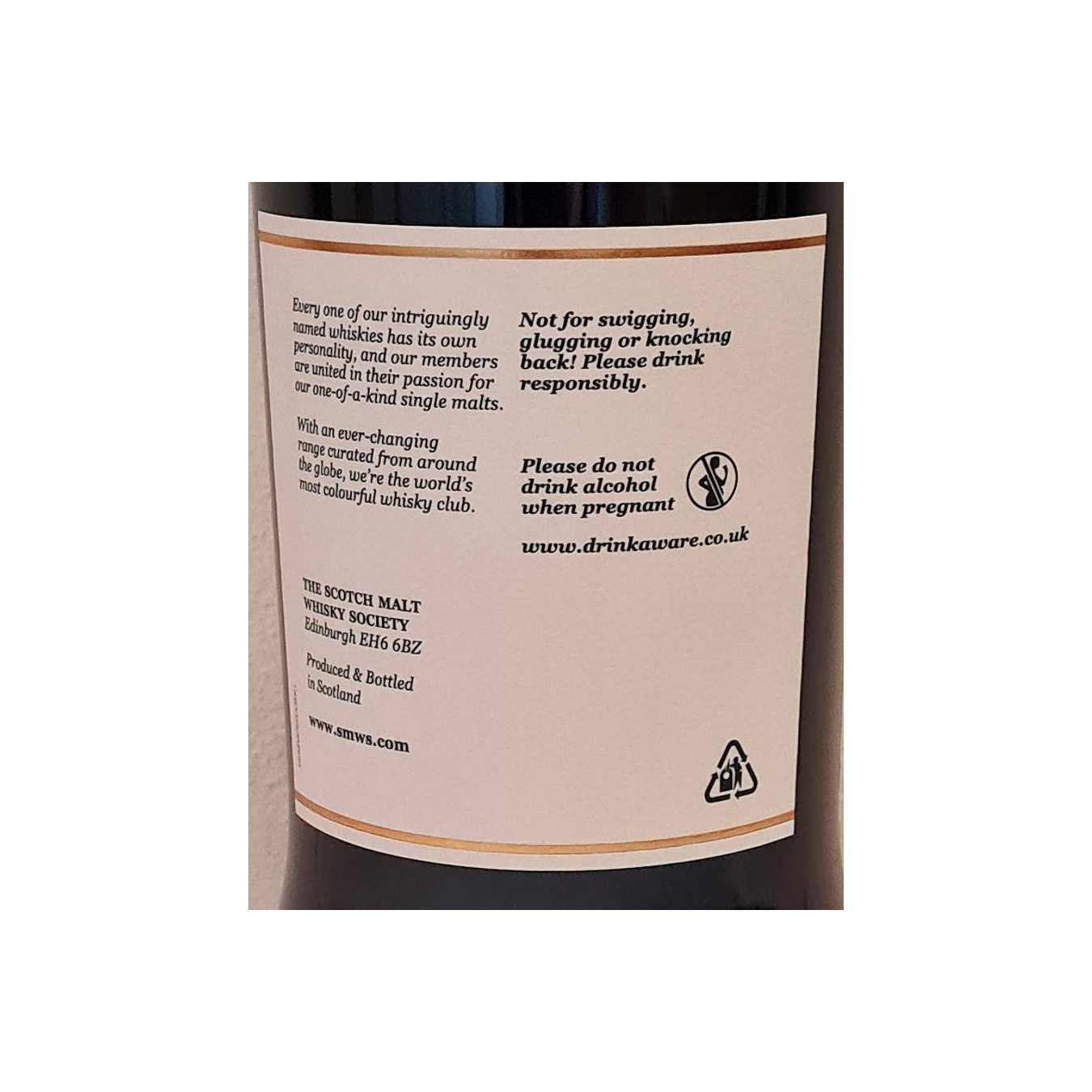 The Scotch Malt Whisky Society 2008 12 Years Single Malt Whisky 3