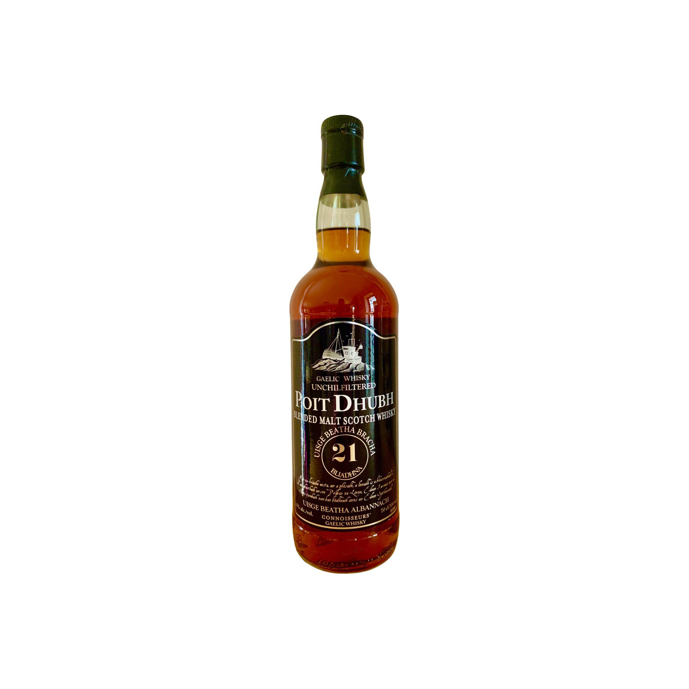 Pràban na Linne 21 Years Blended Malt Whisky