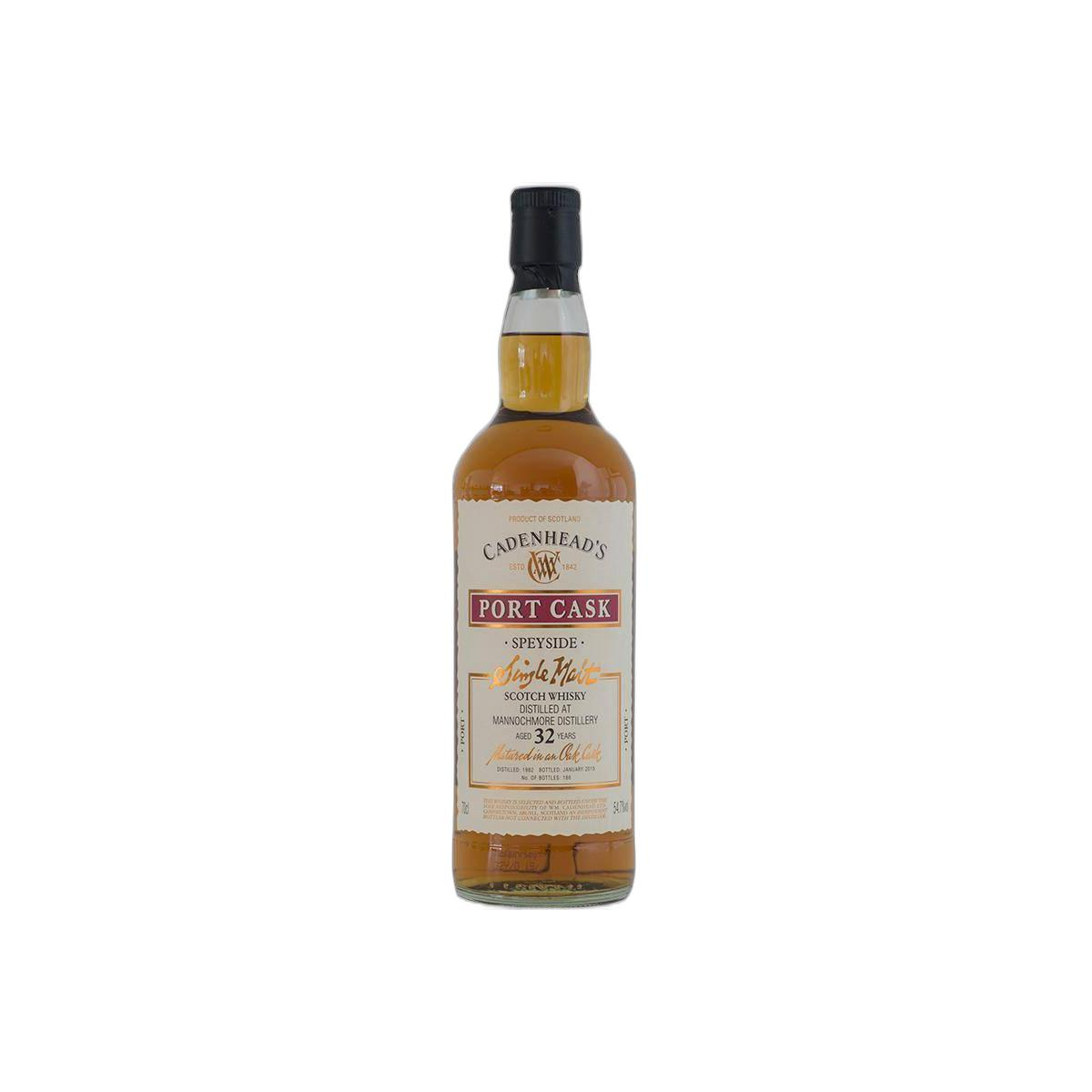 Mannochmore 1982 32 Years Single Malt Whisky