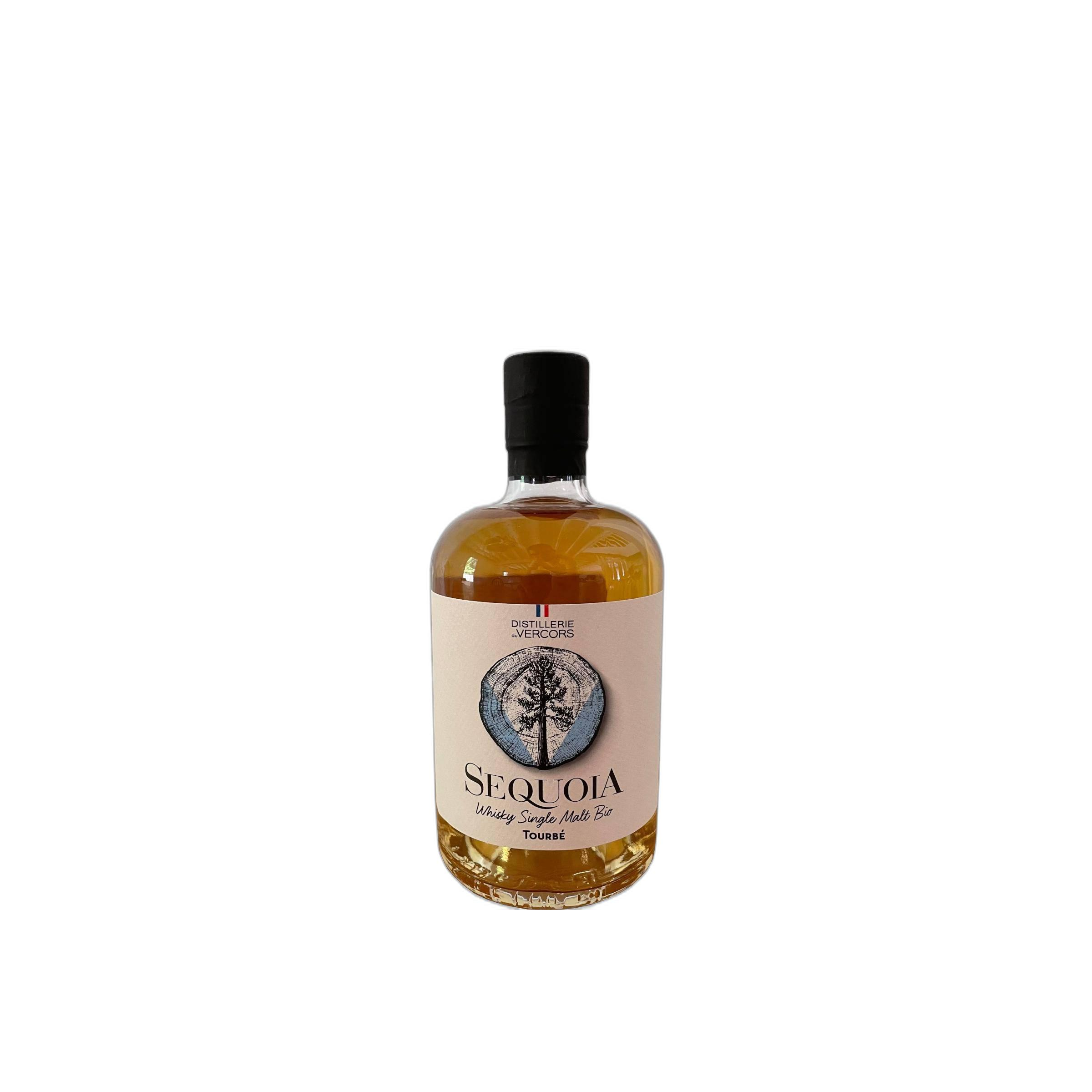 Séquoia Whisky Single Malt Bio Tourbé