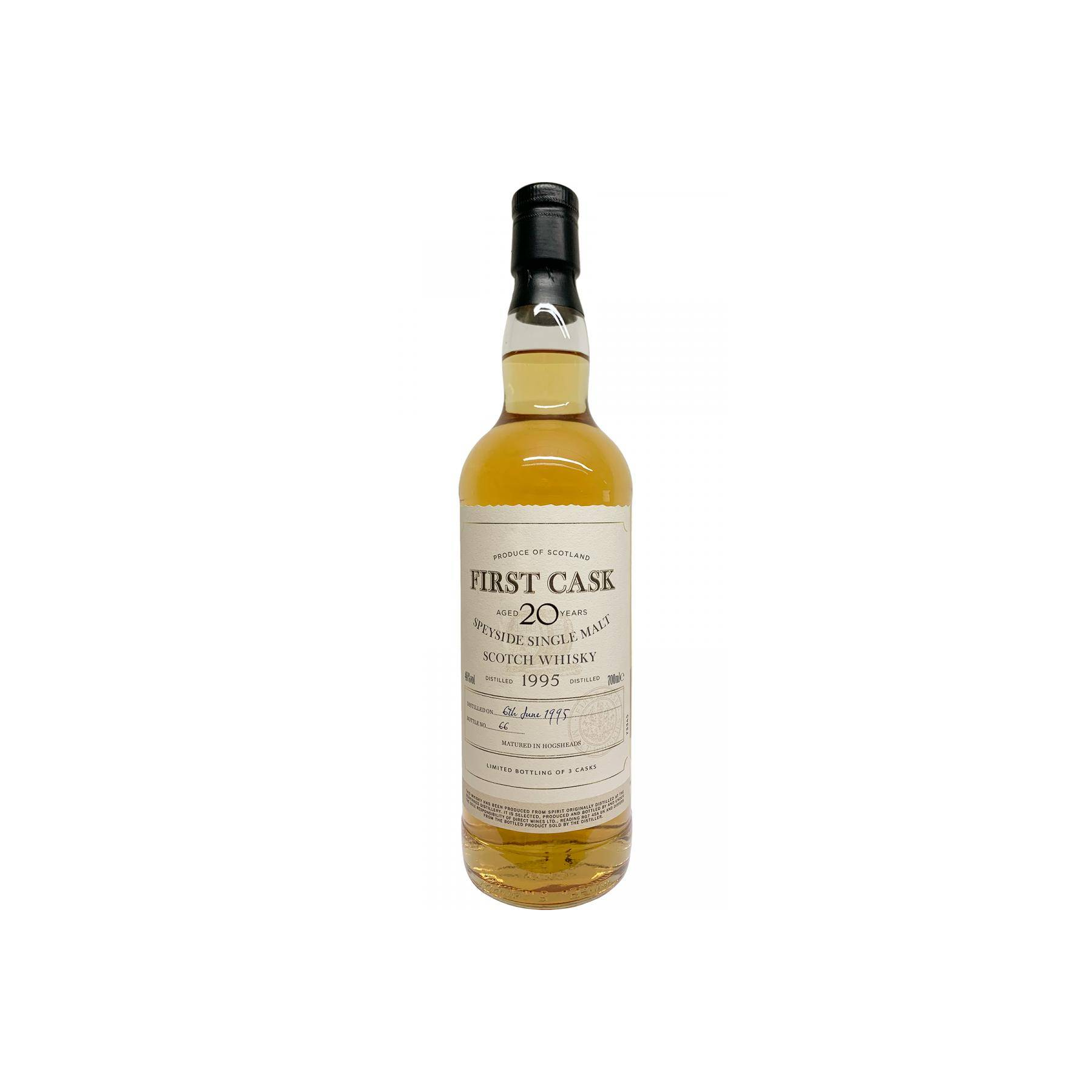 Benrinnes 1995 20 Years Single Malt Whisky