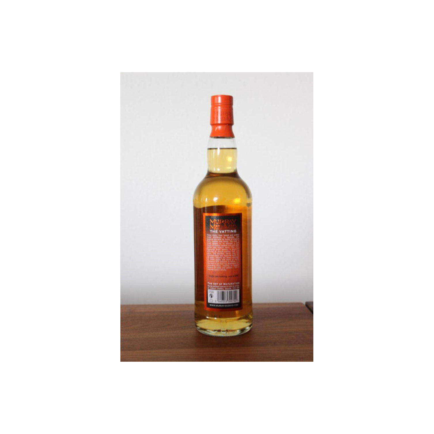 Murray McDavid 1989 28 Years Blended Malt Whisky 2