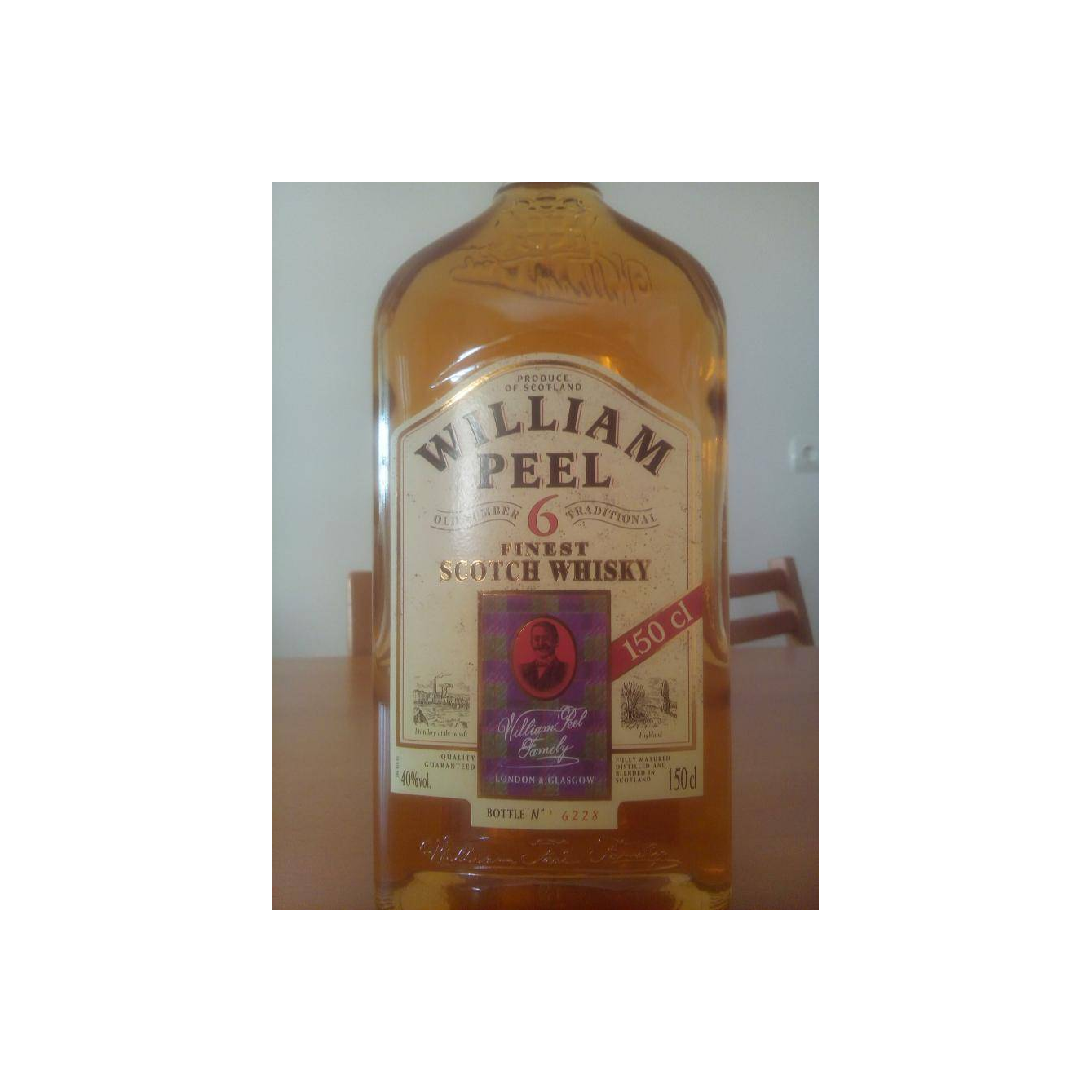 William Peel Blended Whisky