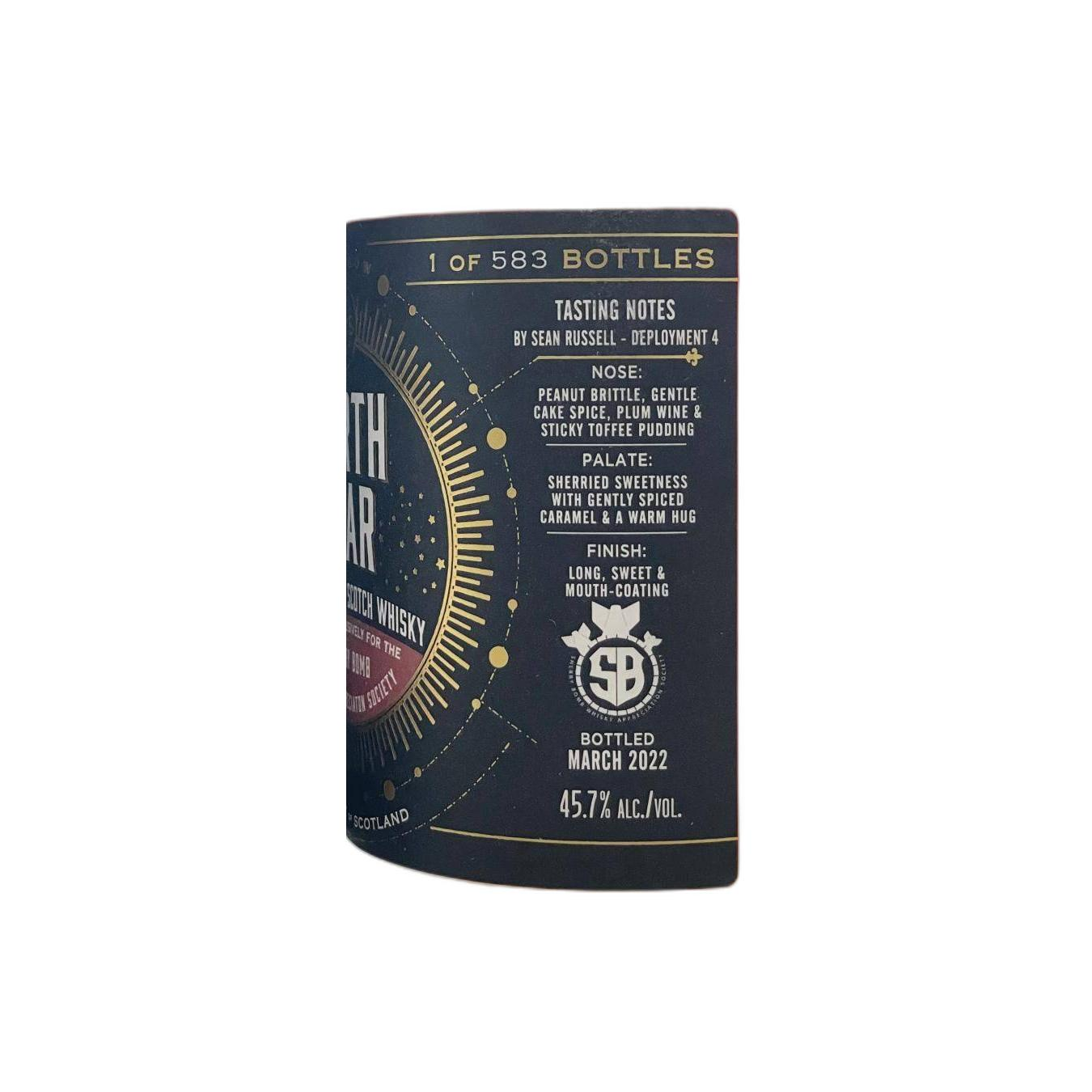 North Star Spirits 2001 20 Years Blended Malt Whisky 2