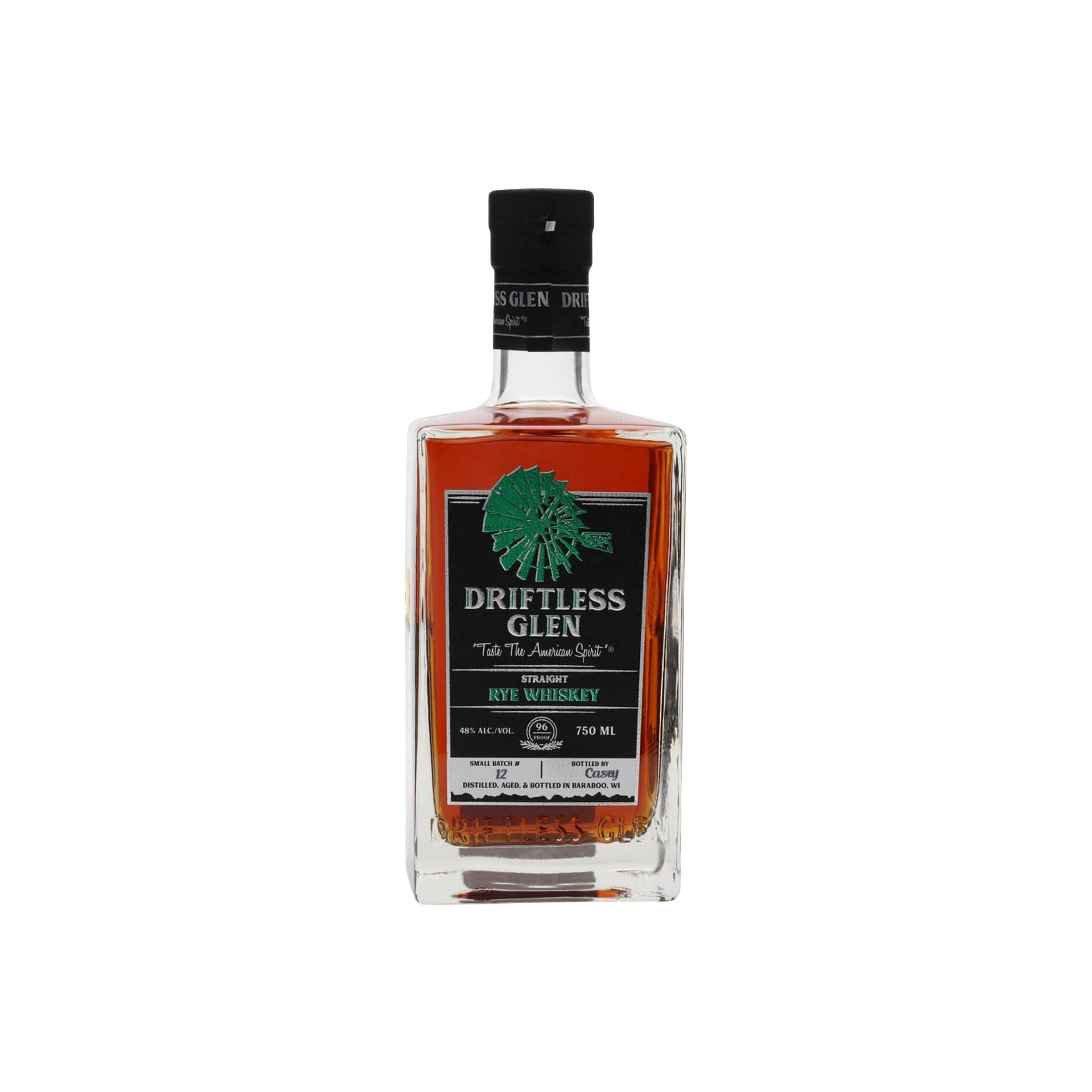 Driftless Glen Straight Rye Whiskey