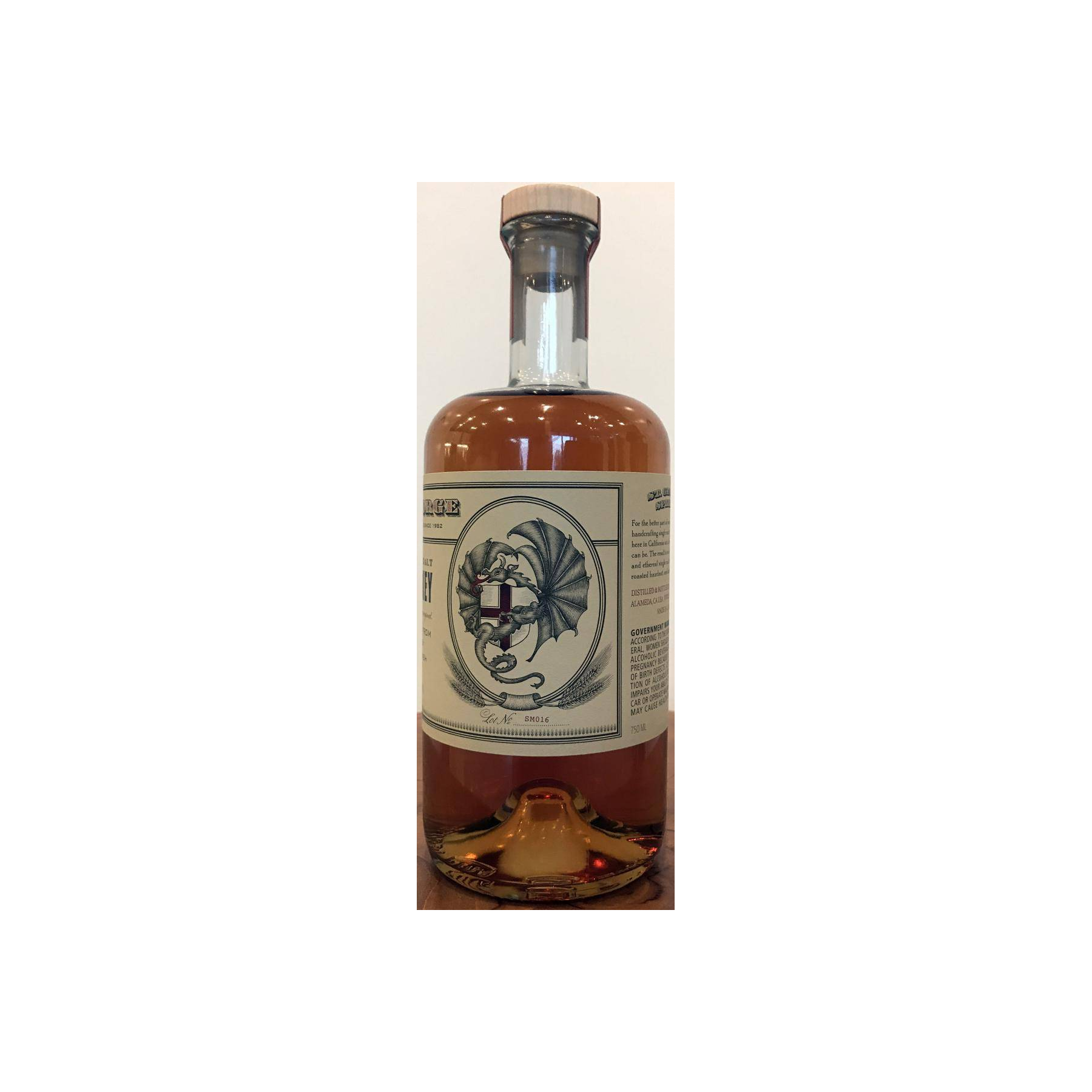 St. George Single Malt Whisky 2