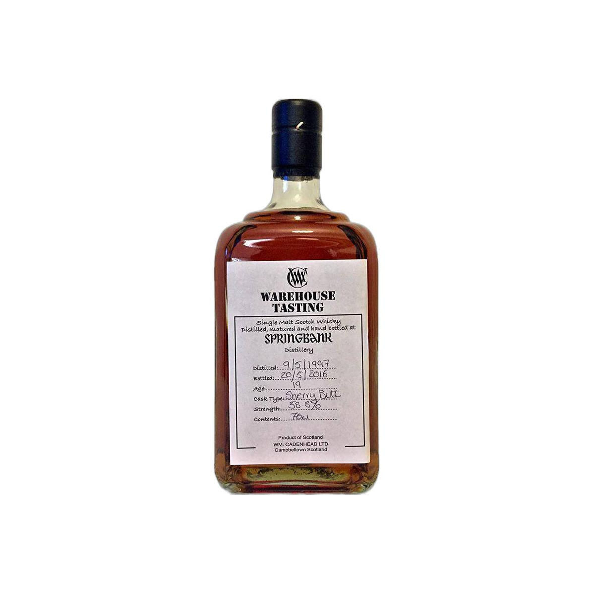Springbank 1997 19 Years Single Malt Whisky