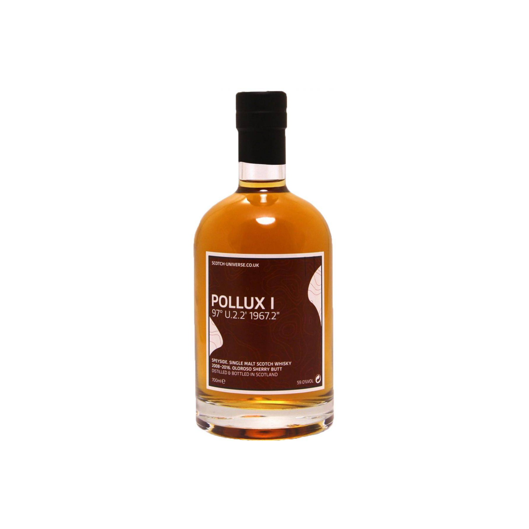 Scotch Universe Pollux I - 97° U.2.2' 1967.2"