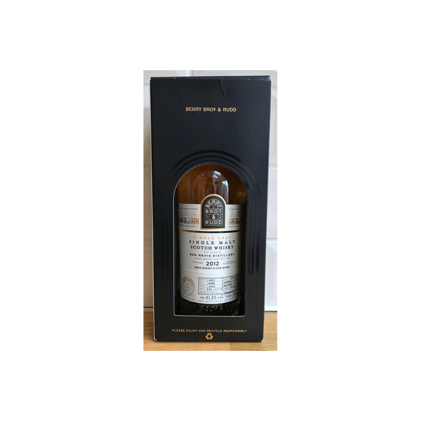 Ben Nevis 2012 10 Years Single Malt Whisky 3