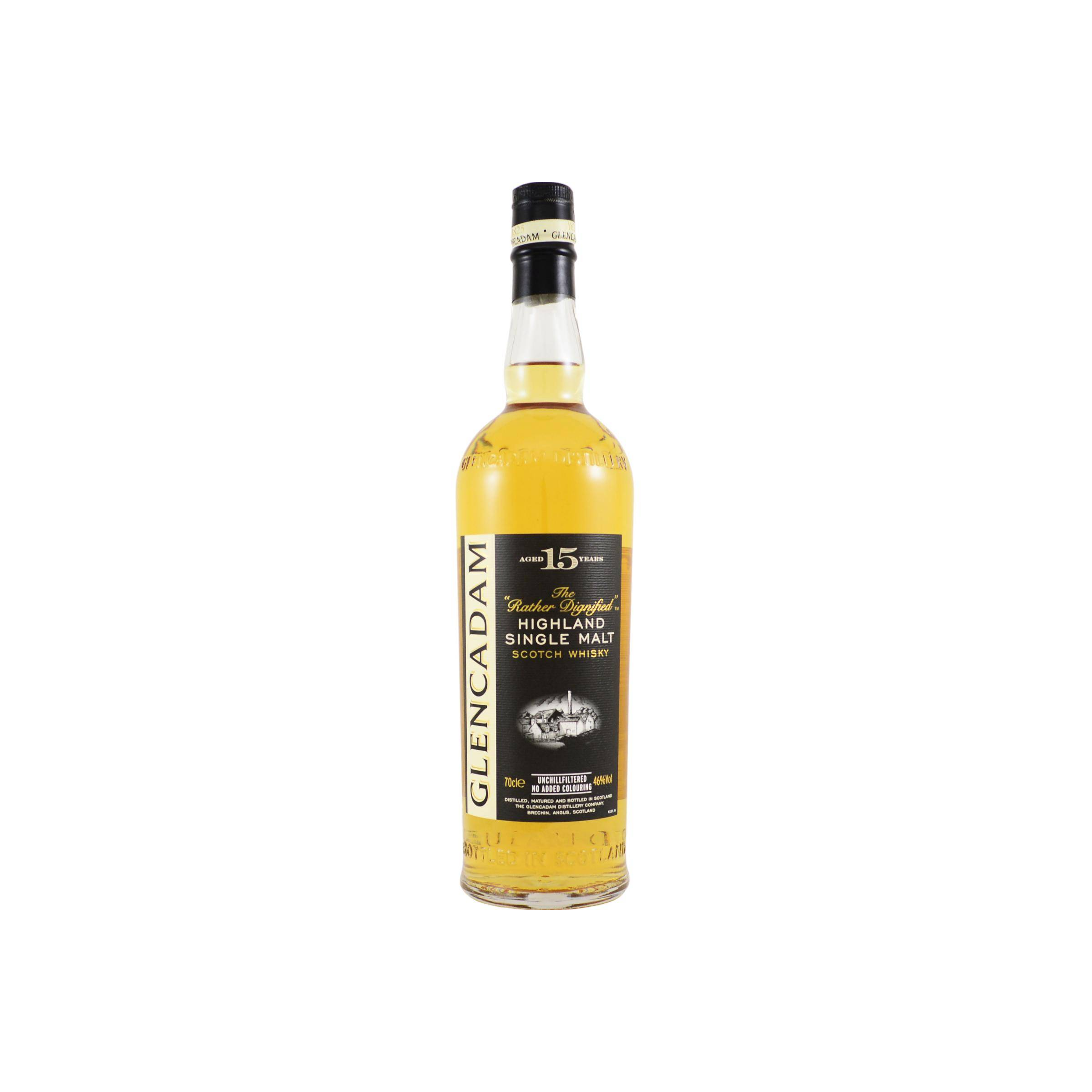 Glencadam 15 Years Single Malt Whisky