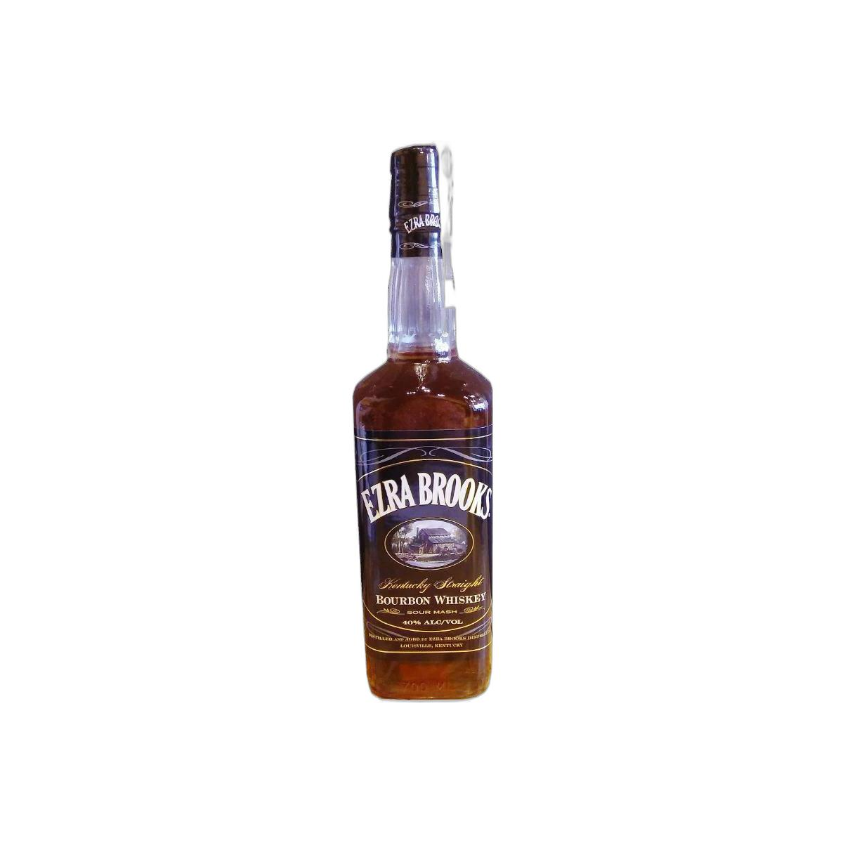 Ezra Brooks Black Label