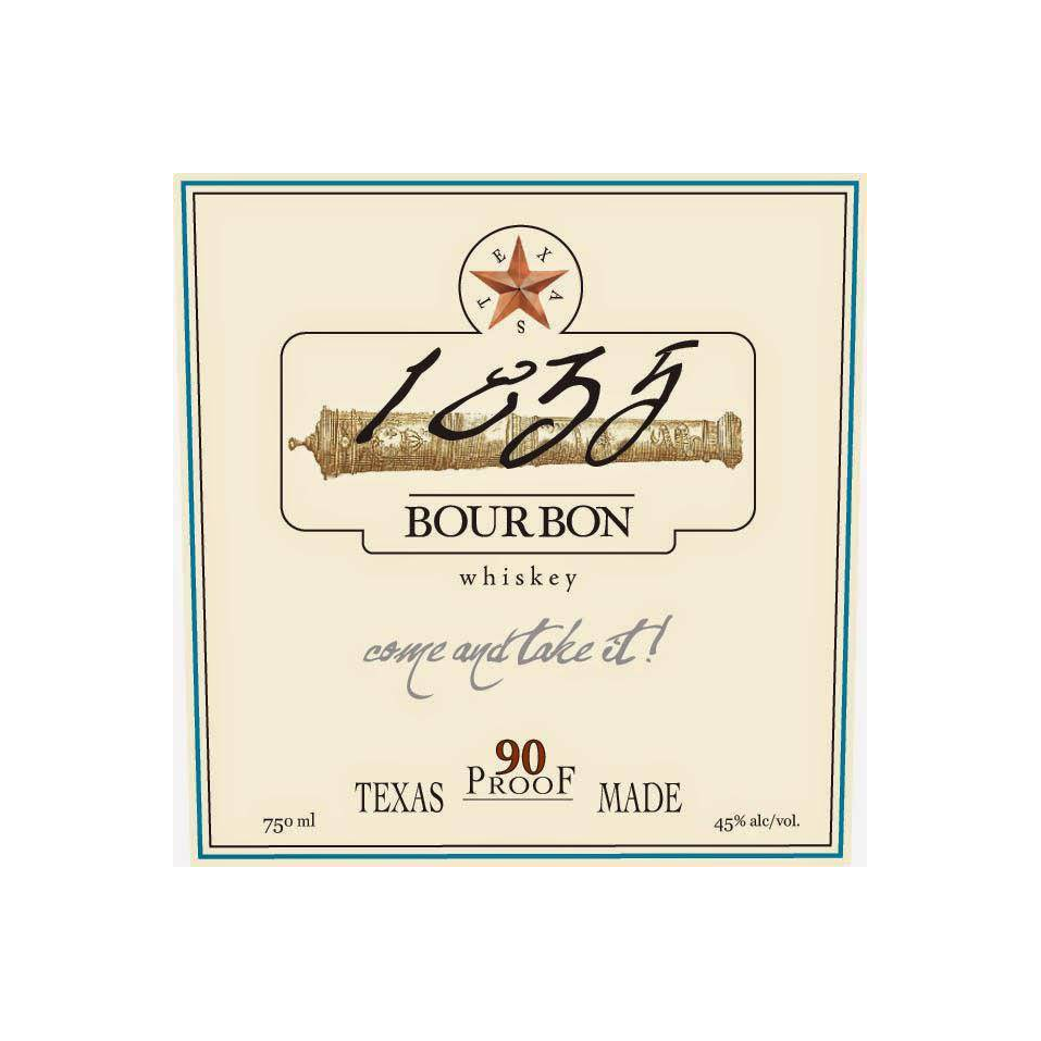 1835 Bourbon Whiskey
