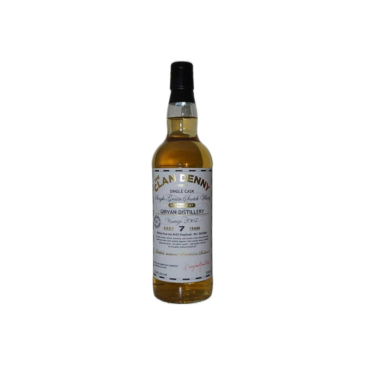 Girvan 2007 7 Years Single Grain Whisky