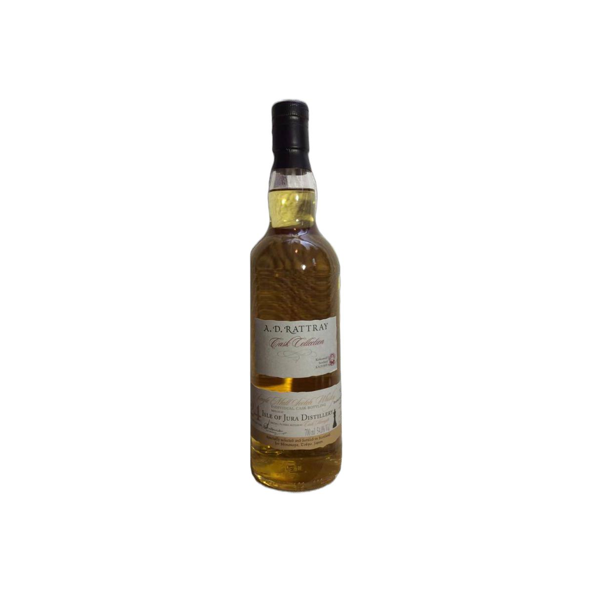 Jura Individual Cask Bottling 1988 24 Years Single Malt Whisky