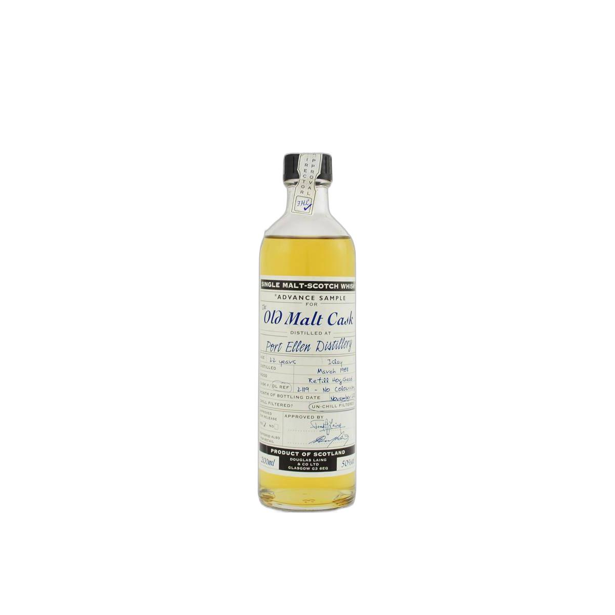 Port Ellen 1983 22 Years Single Malt Whisky