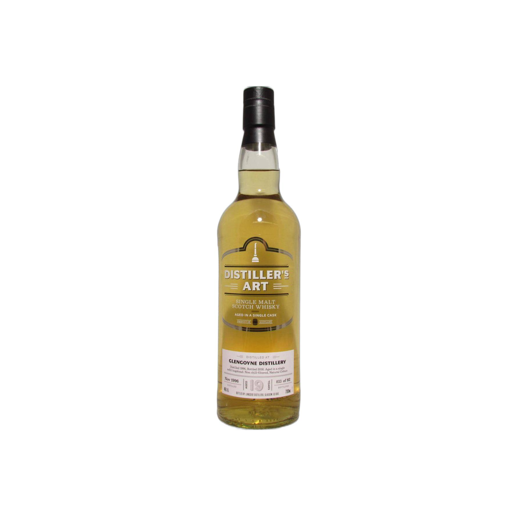 Glengoyne 1996 19 Years Single Malt Whisky