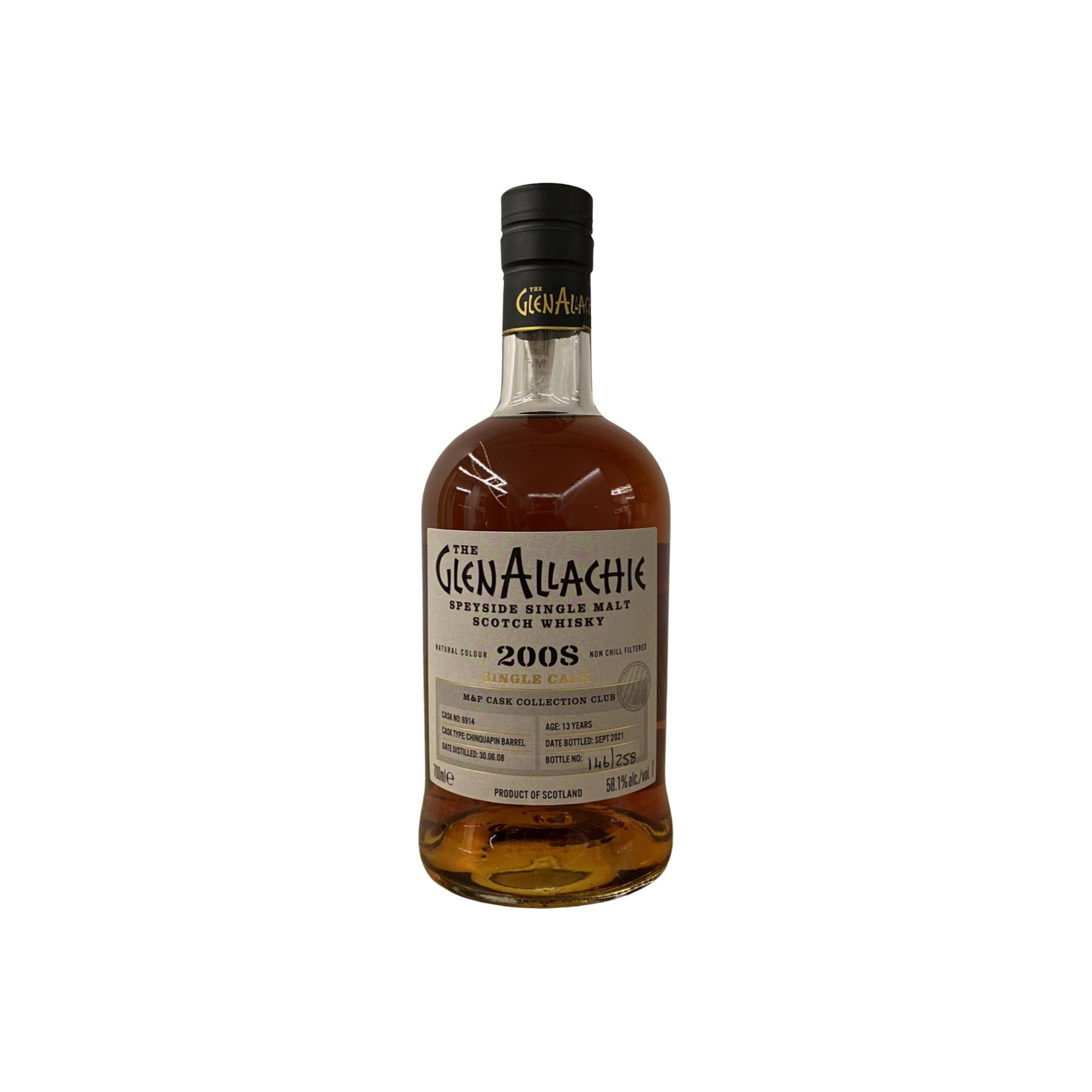 The GlenAllachie Single Cask 2008 13 Years Single Malt Whisky