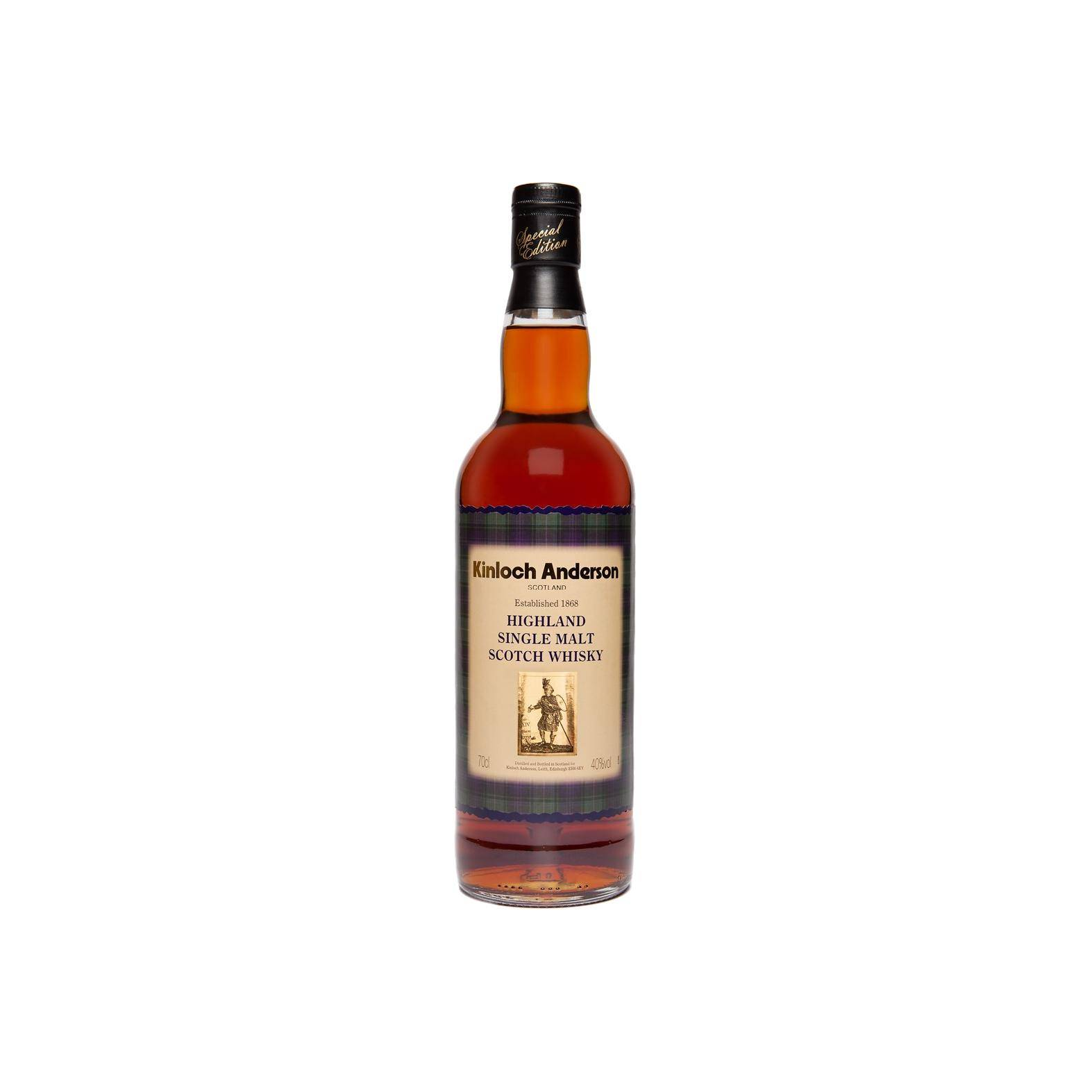 Kinloch Anderson Highland Single Malt