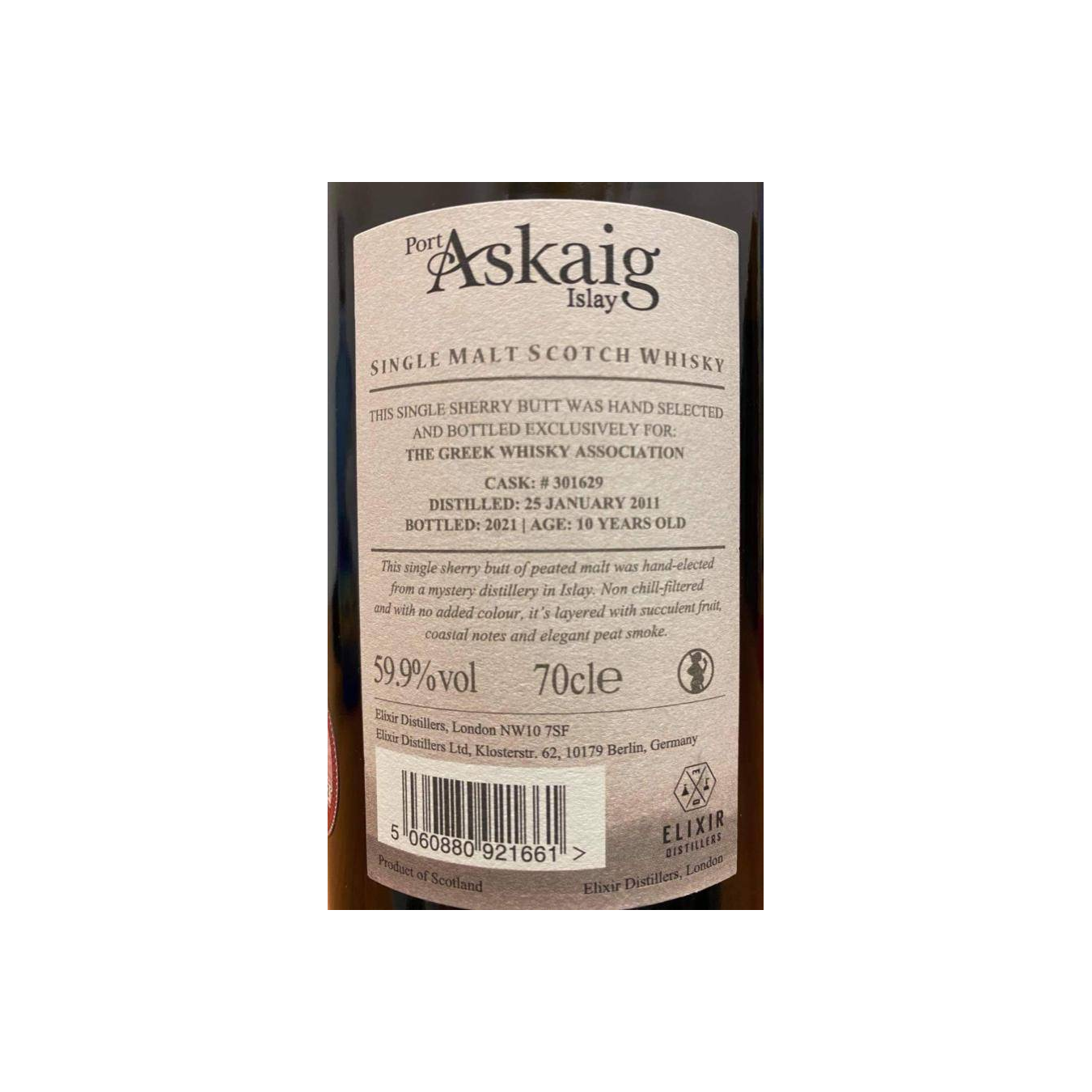 Elixir Distillers 2011 10 Years Single Malt Whisky 3