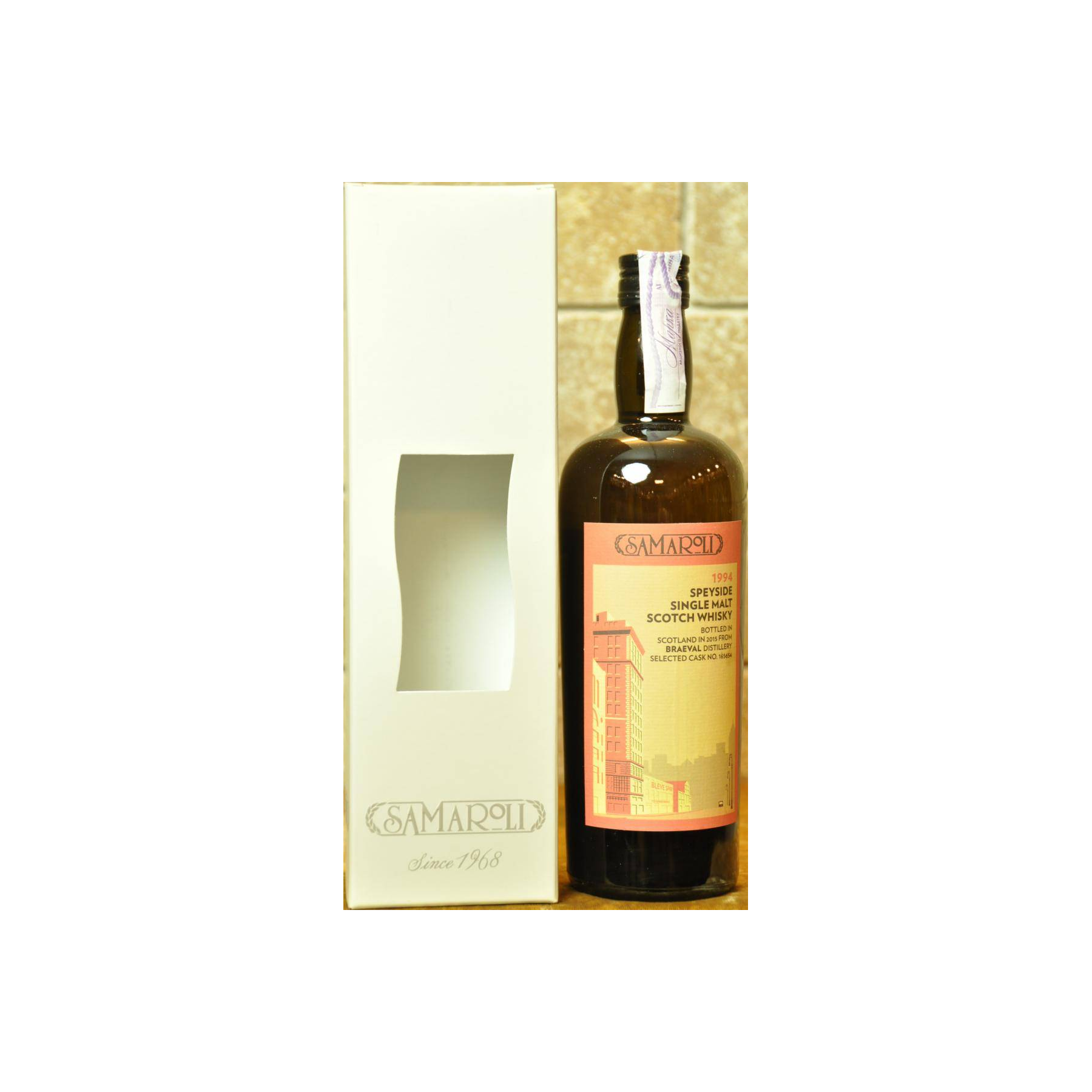Braeval 1994 21 Years Single Malt Whisky 3