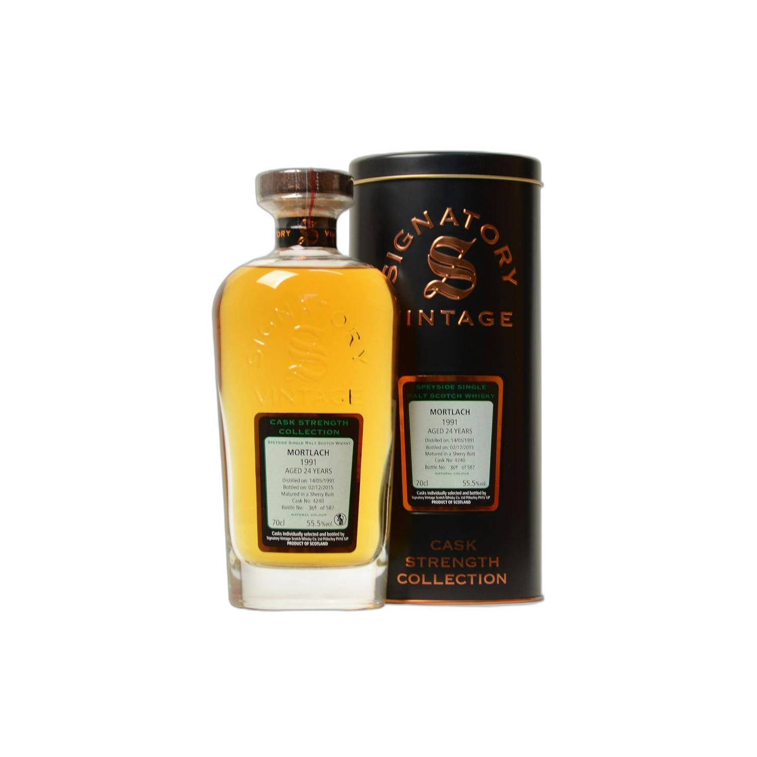 Mortlach Cask Strength Collection 1991 24 Years Single Malt Whisky 3