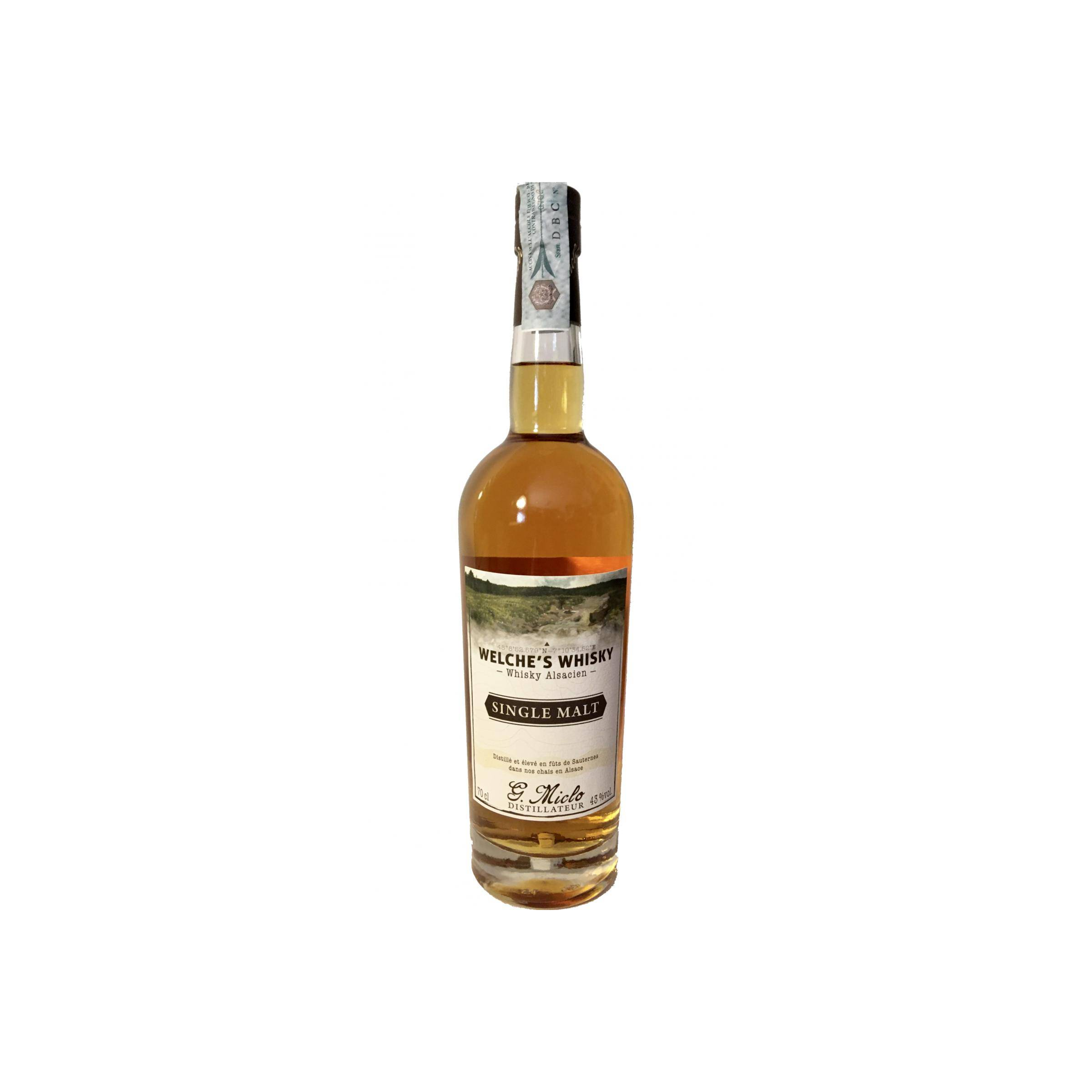 Welche's Whisky Single Malt