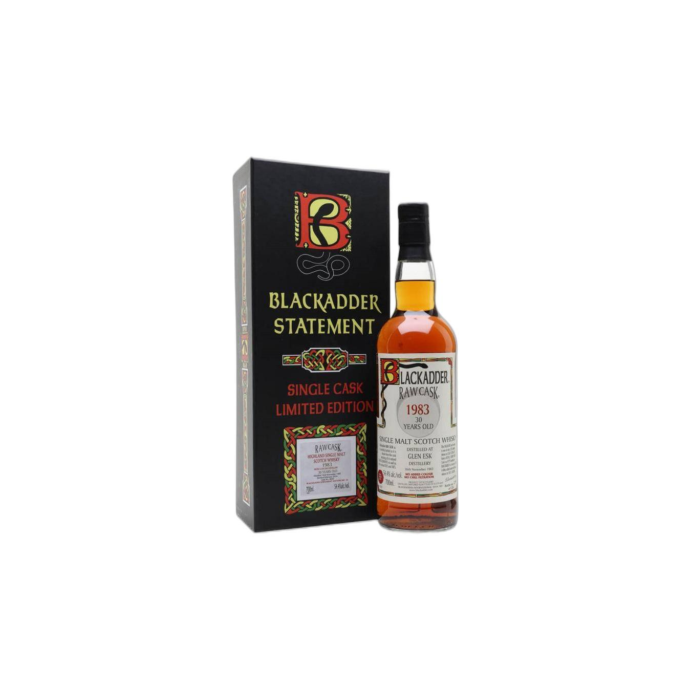 The Scotch Malt Whisky Society Raw Cask 1983 30 Years Single Malt Whisky 3