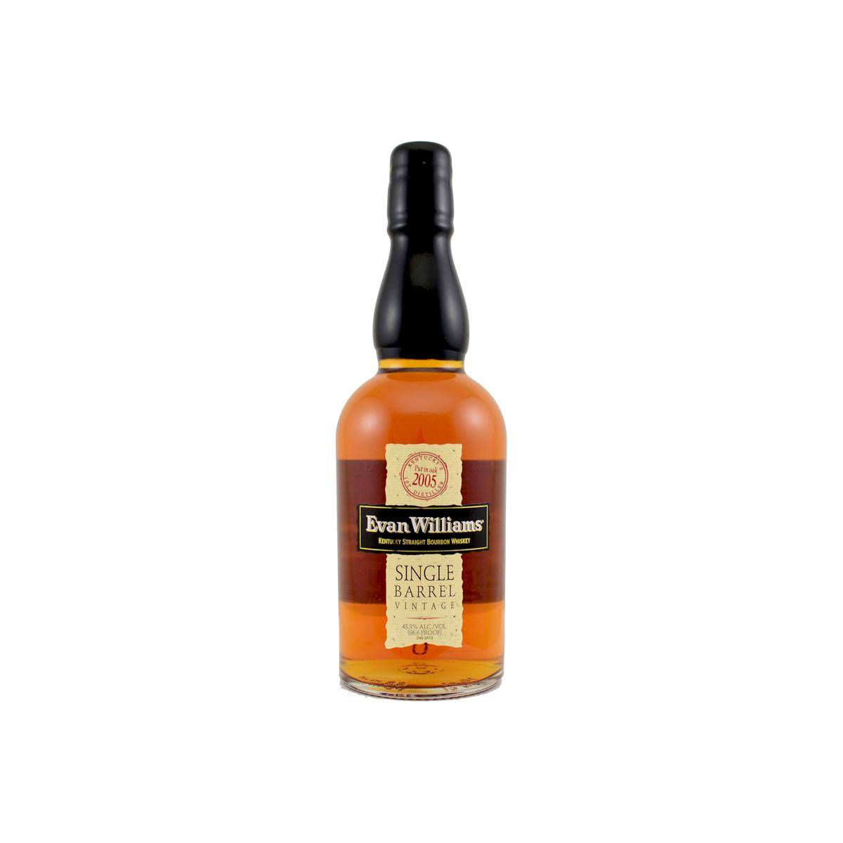 Evan Williams 2005 9 Years Bourbon Whisky
